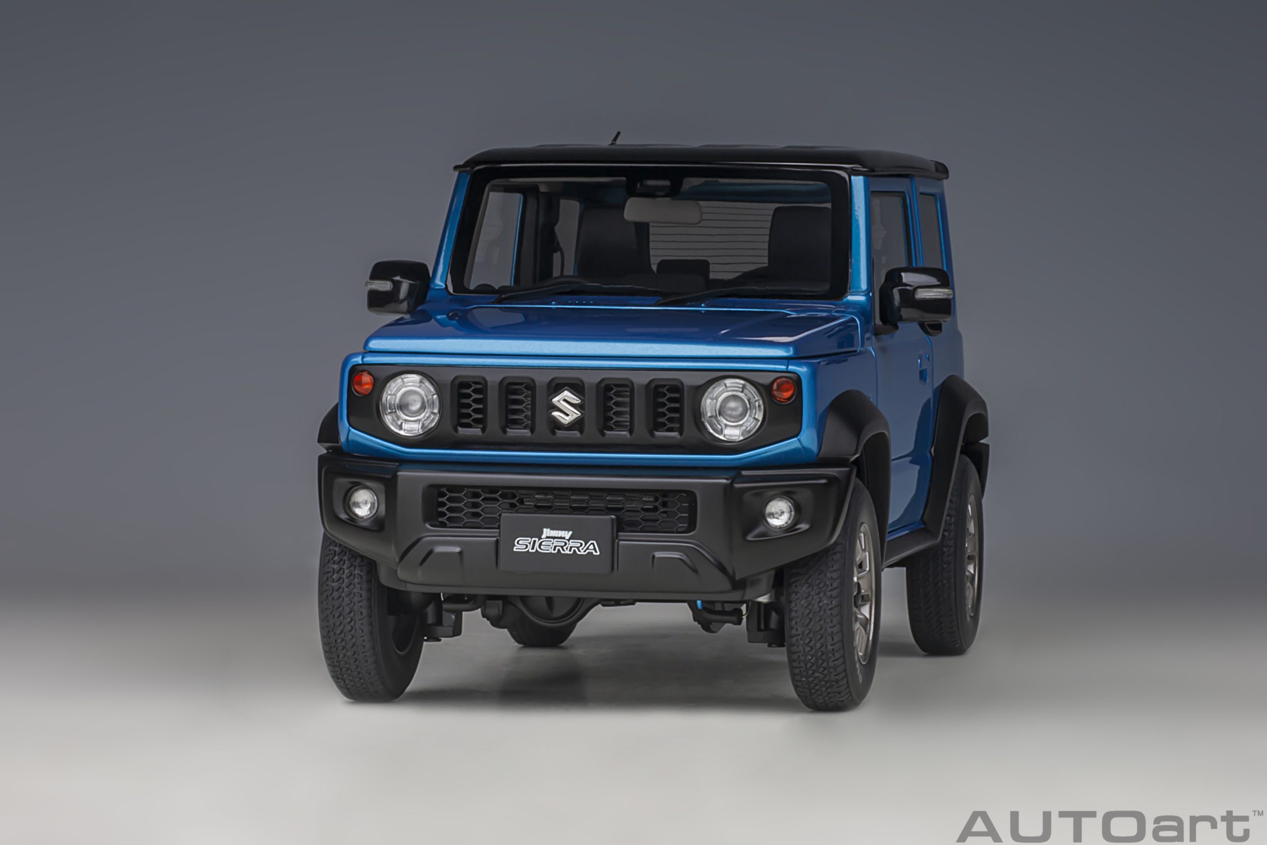AUTOart Suzuki Jimny (JB74) Sierra 1:18 - Brisk Blue - Image 16