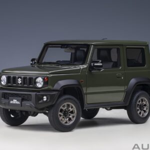AUTOart Suzuki Jimny Sierra (JB74) RHD 1:18 - Jungle Green