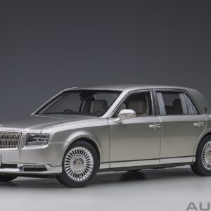 AUTOart Toyota Century Special Edition with Curtain 2019 1:18 - Silver