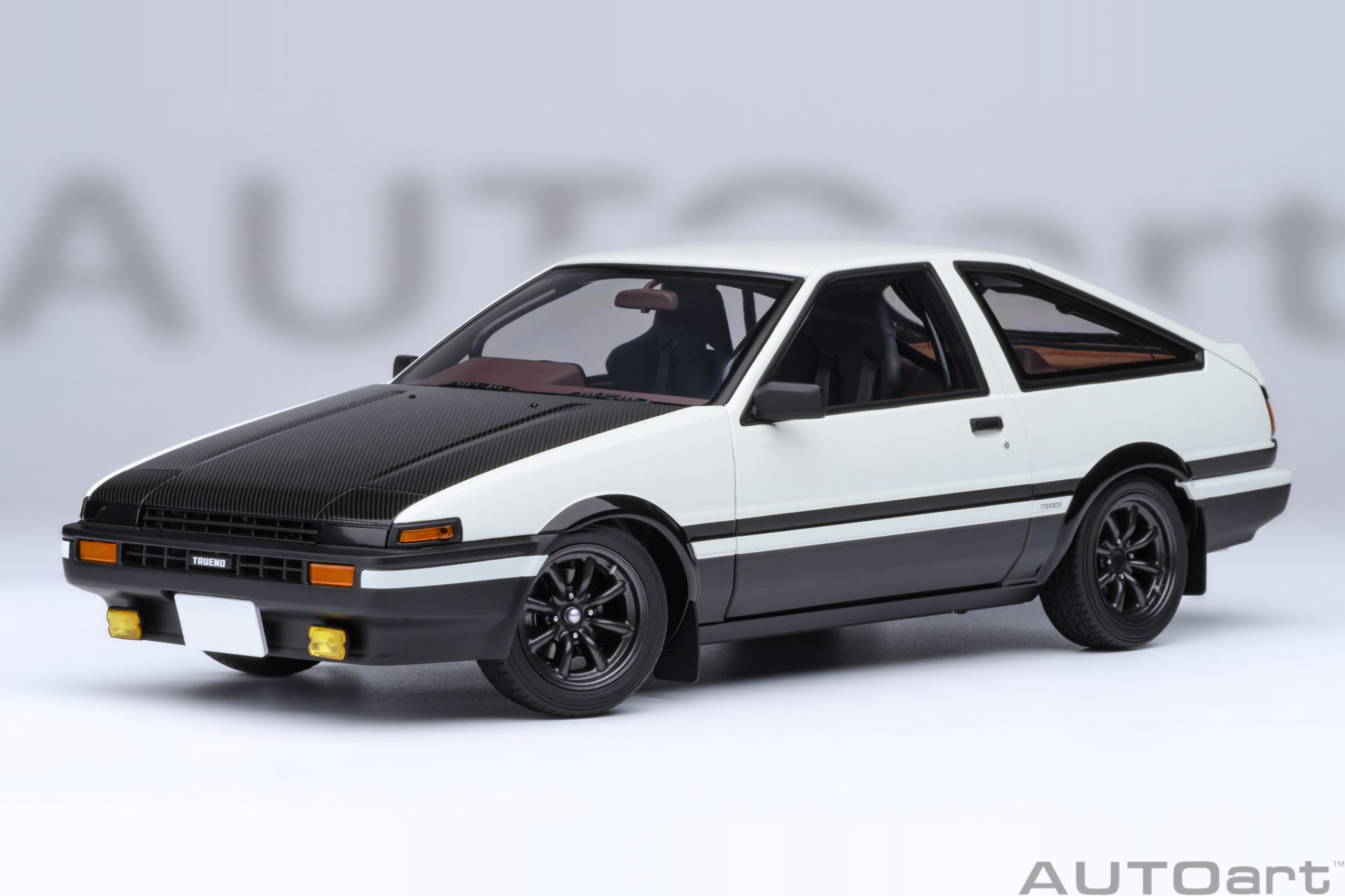 AUTOart Toyota Sprinter Trueno (AE86) "Project D" Version Finale 1:18