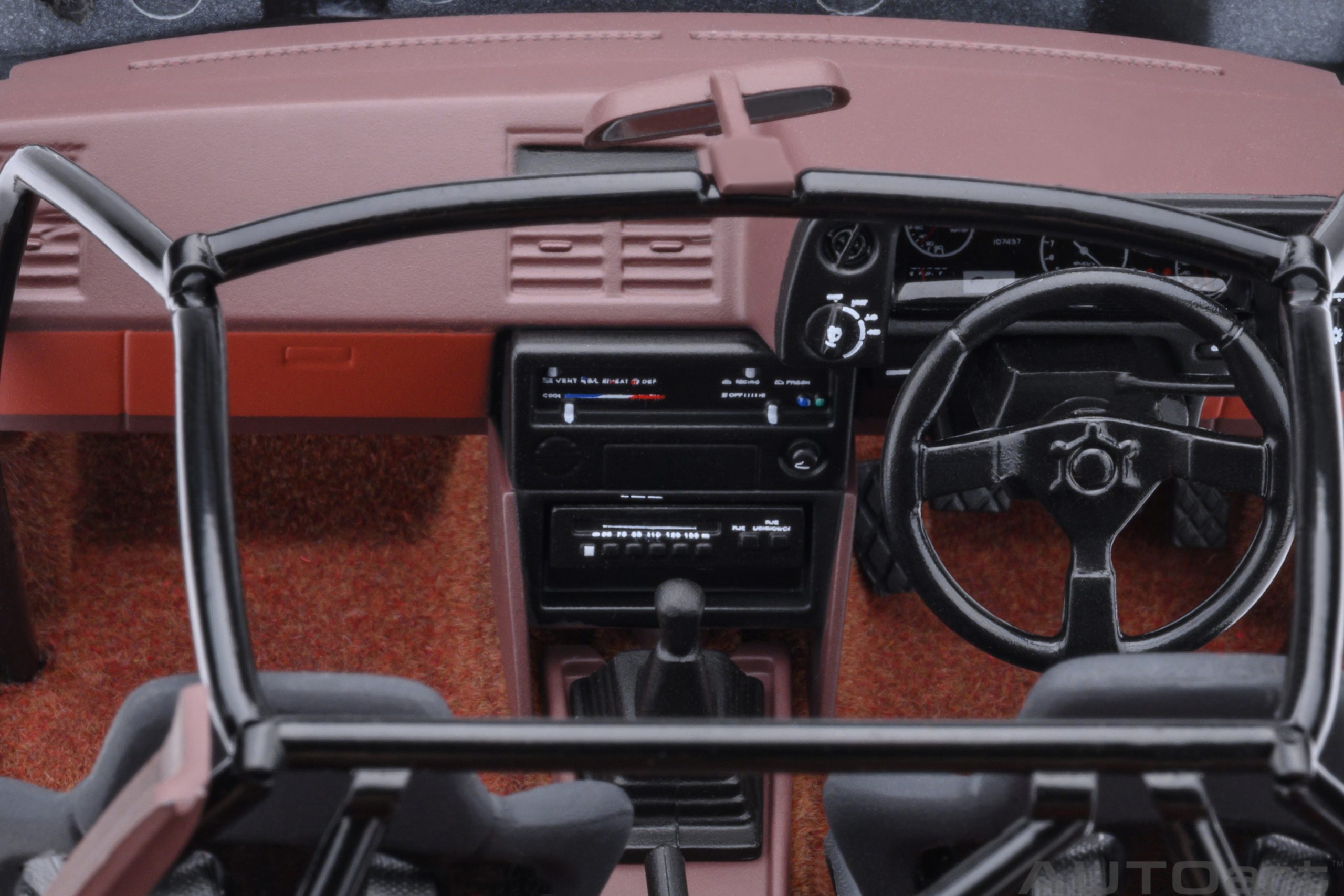 AUTOart Toyota Sprinter Trueno (AE86) "Project D" Final Version 1:18 - Image 16