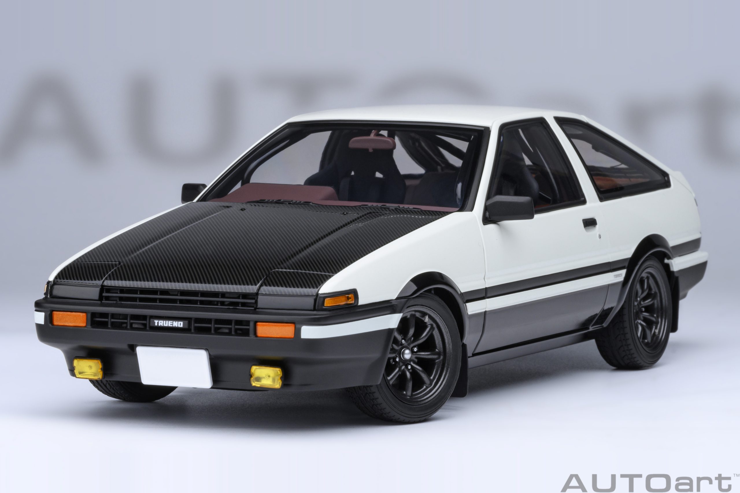 AUTOart Toyota Sprinter Trueno (AE86) "Project D" Final Version 1:18 - Image 19