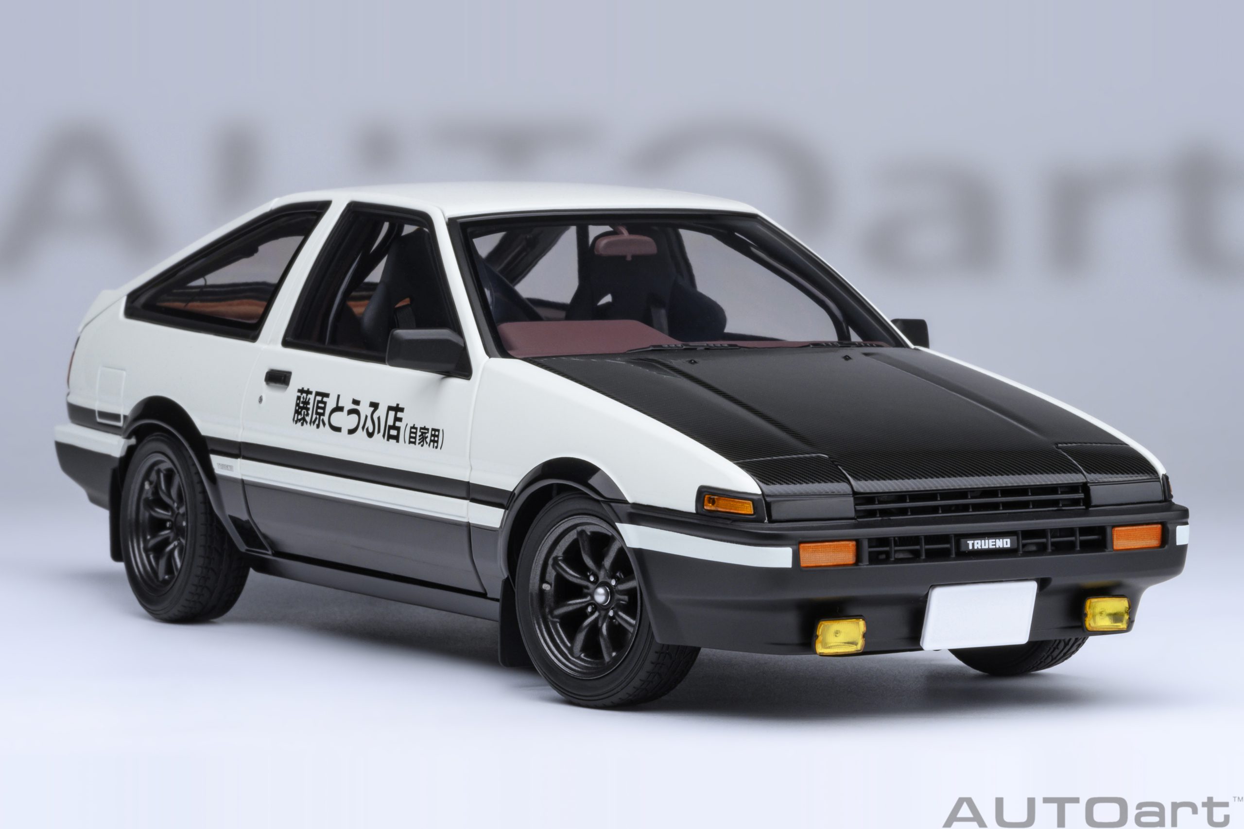 AUTOart Toyota Sprinter Trueno (AE86) "Project D" Final Version 1:18 - Image 20