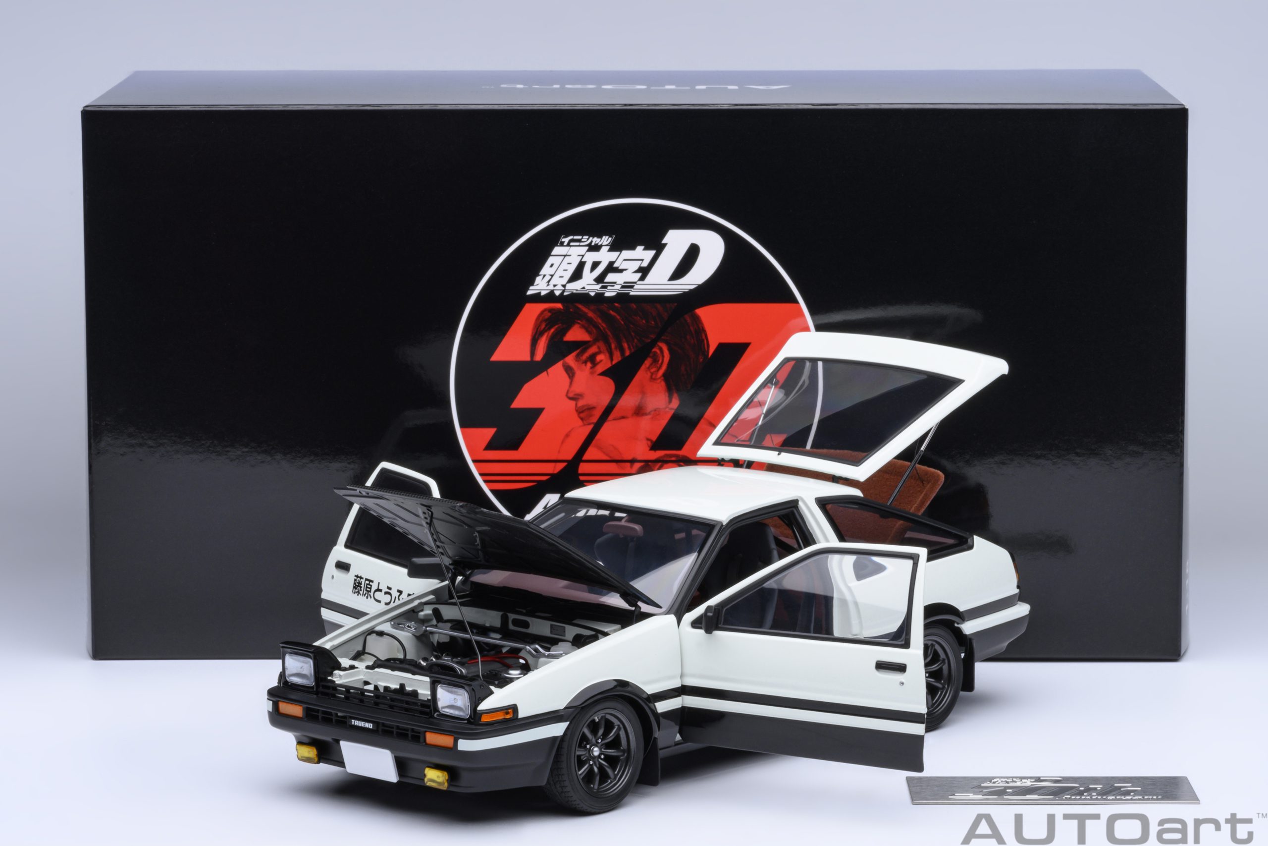 AUTOart Toyota Sprinter Trueno (AE86) "Project D" Final Version 1:18 - Image 23