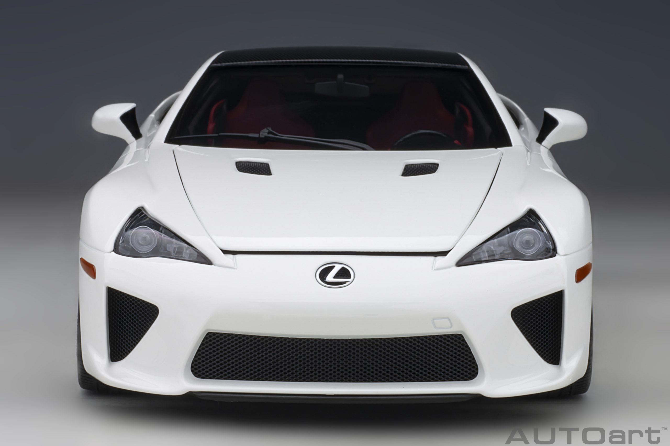 AUTOart Lexus LFA 2010 1:18 - Whitest White / Carbon Black - Imagen 5