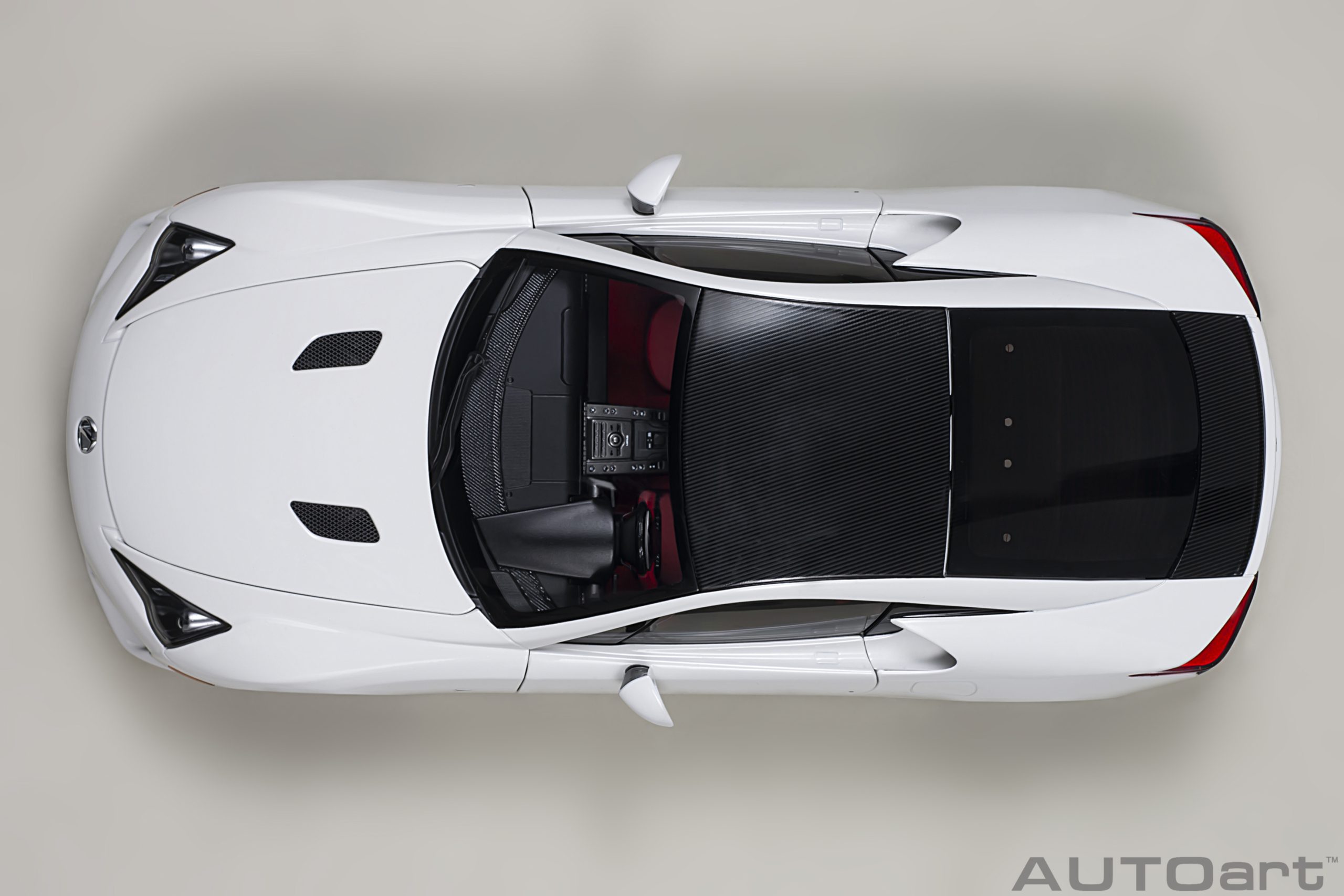 AUTOart Lexus LFA 2010 1:18 - Whitest White / Carbon Black - Imagen 7