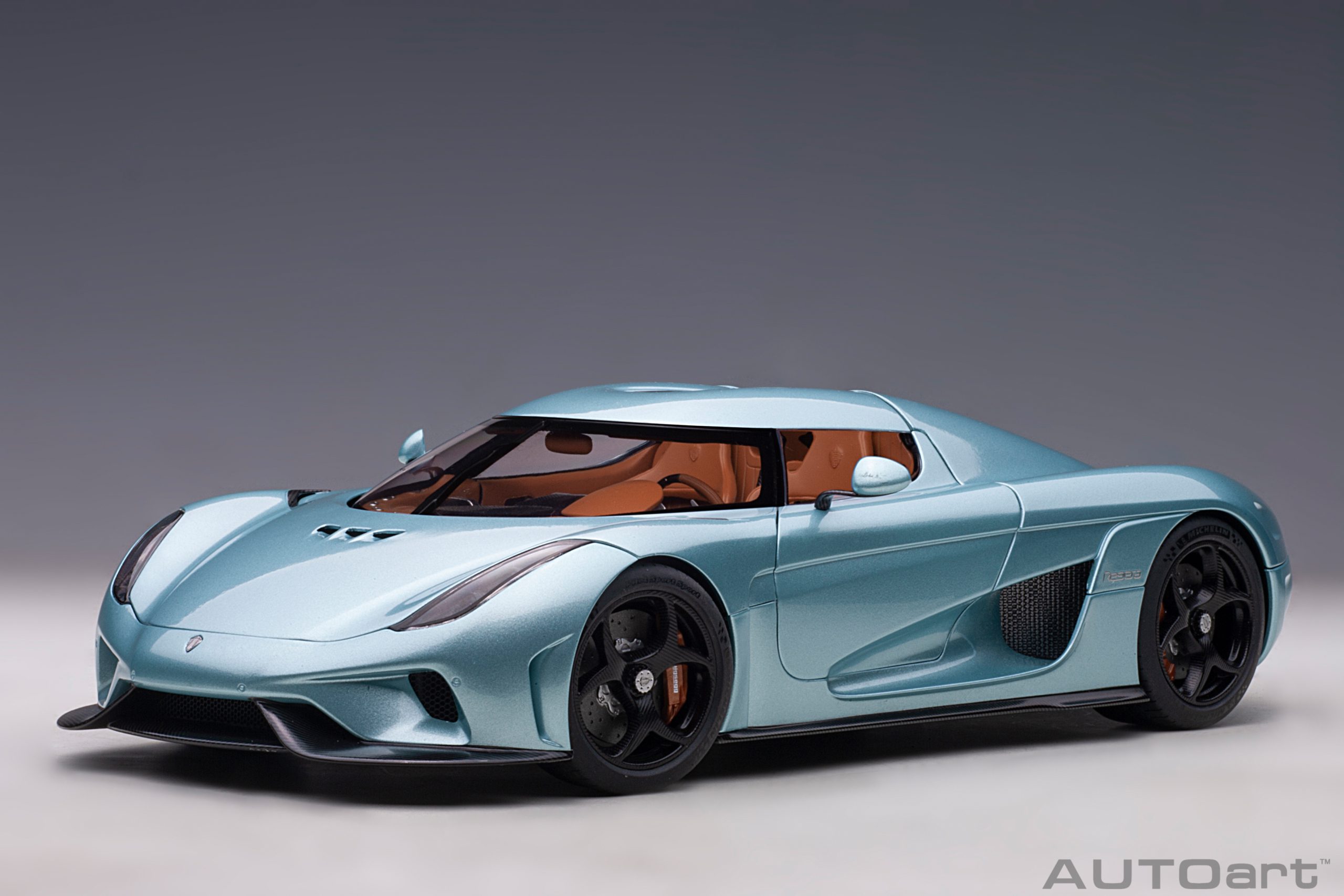 AUTOart Koenigsegg Regera 2016 1:18 - Horizon Blue