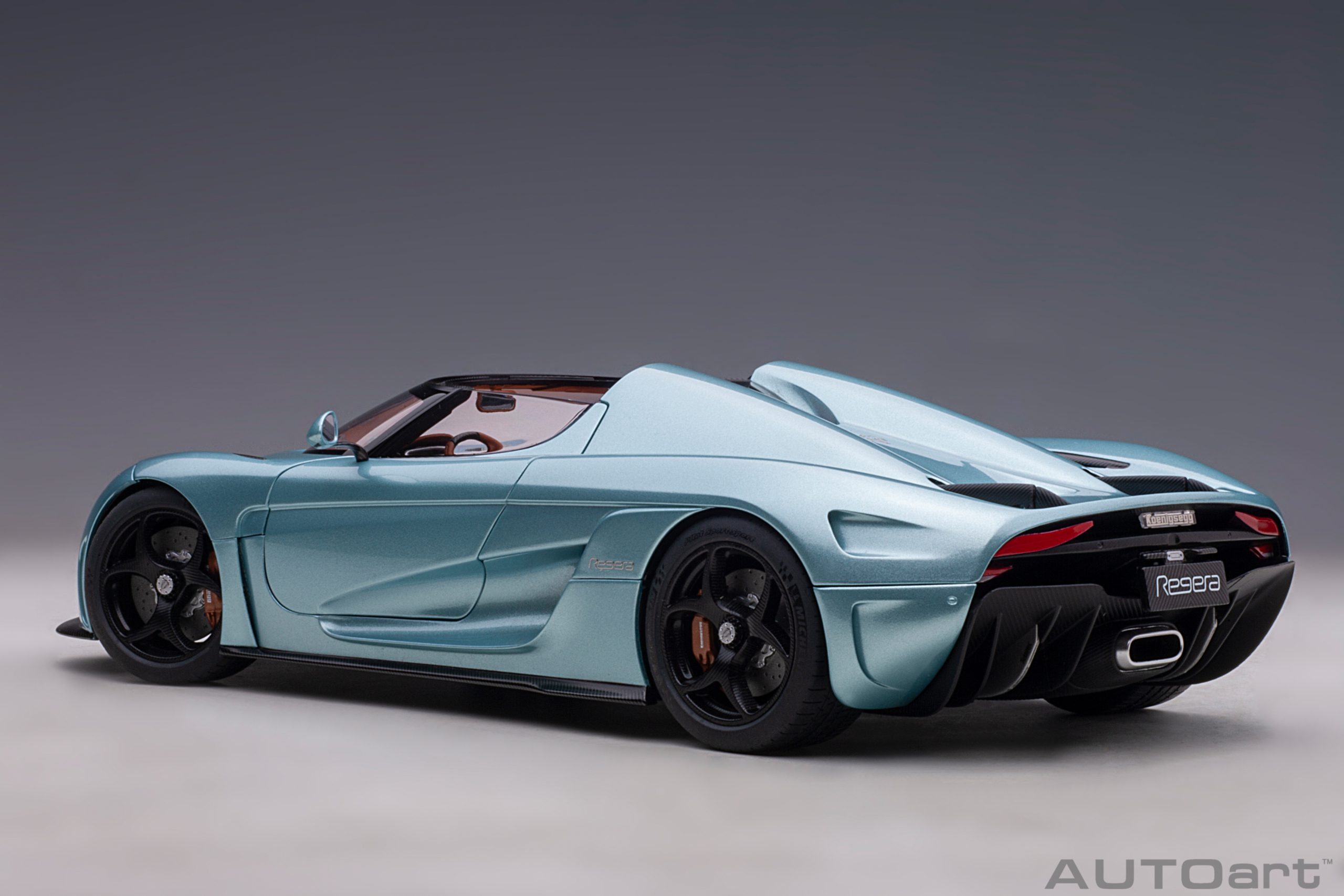 AUTOart Koenigsegg Regera 2016 1:18 - Horizon Blue - Immagine 3