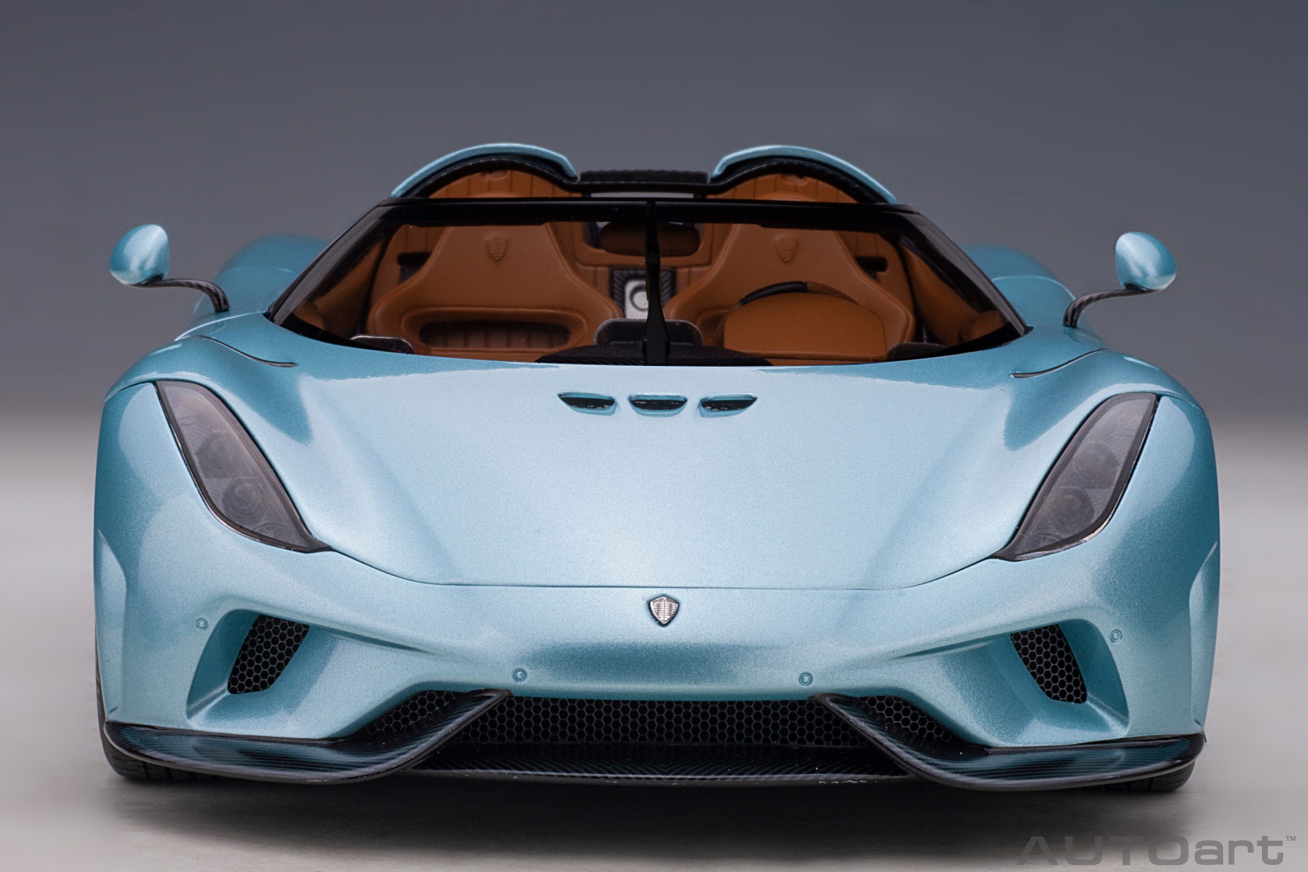 AUTOart Koenigsegg Regera 2016 1:18 - Horizon Blue - Immagine 7