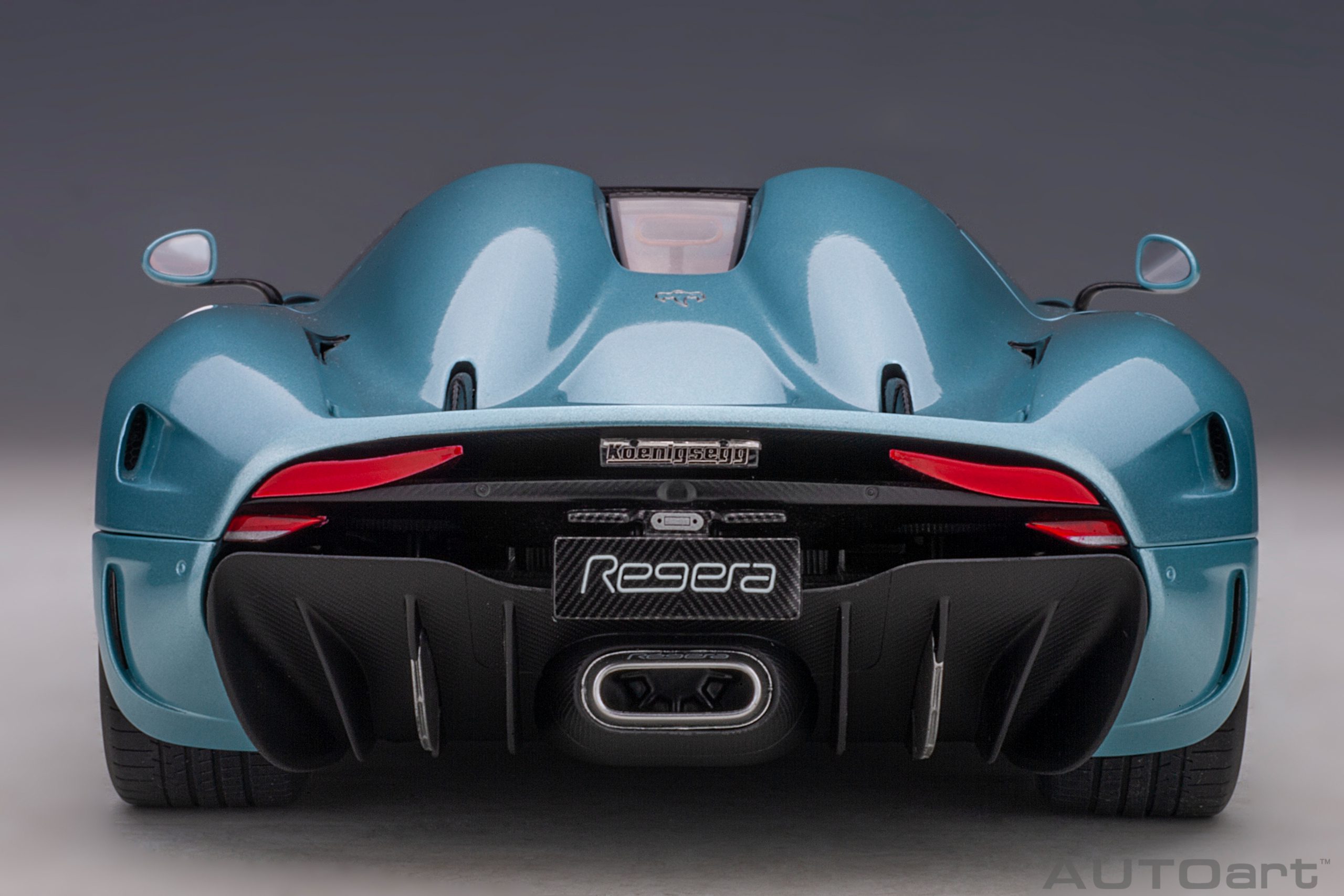 AUTOart Koenigsegg Regera 2016 1:18 - Horizon Blue - Immagine 8