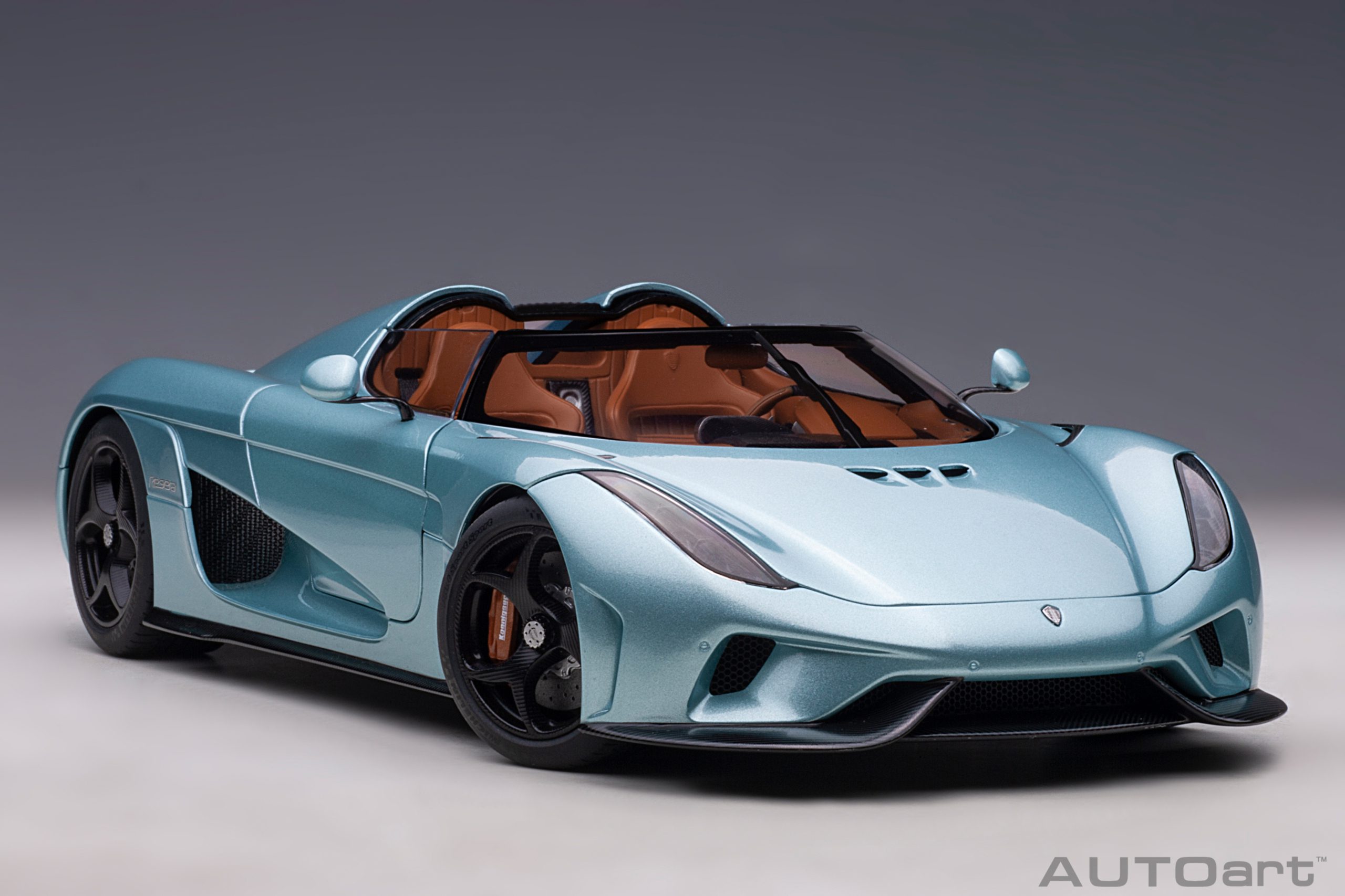 AUTOart Koenigsegg Regera 2016 1:18 - Horizon Blue - Immagine 19