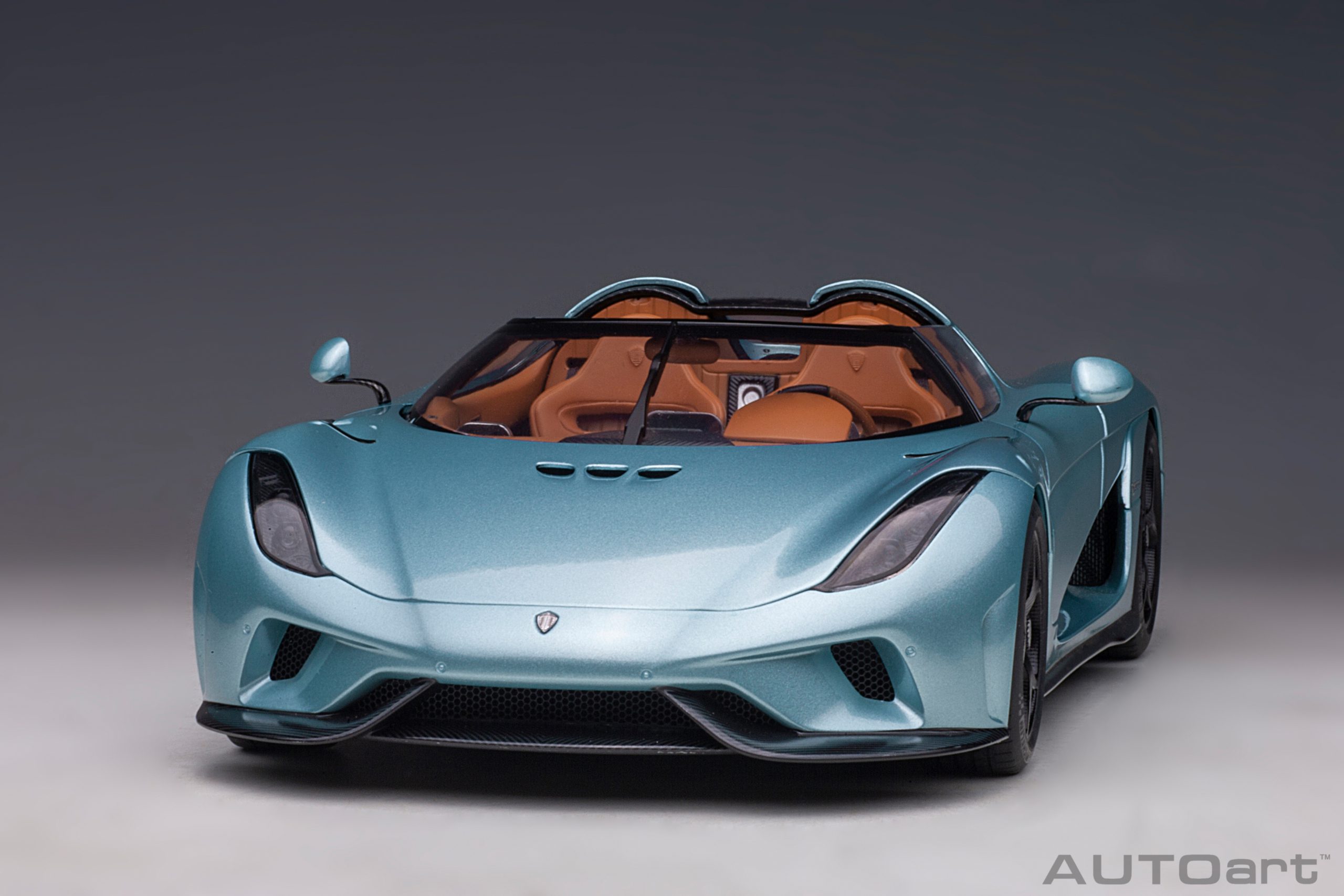 AUTOart Koenigsegg Regera 2016 1:18 - Horizon Blue - Immagine 20