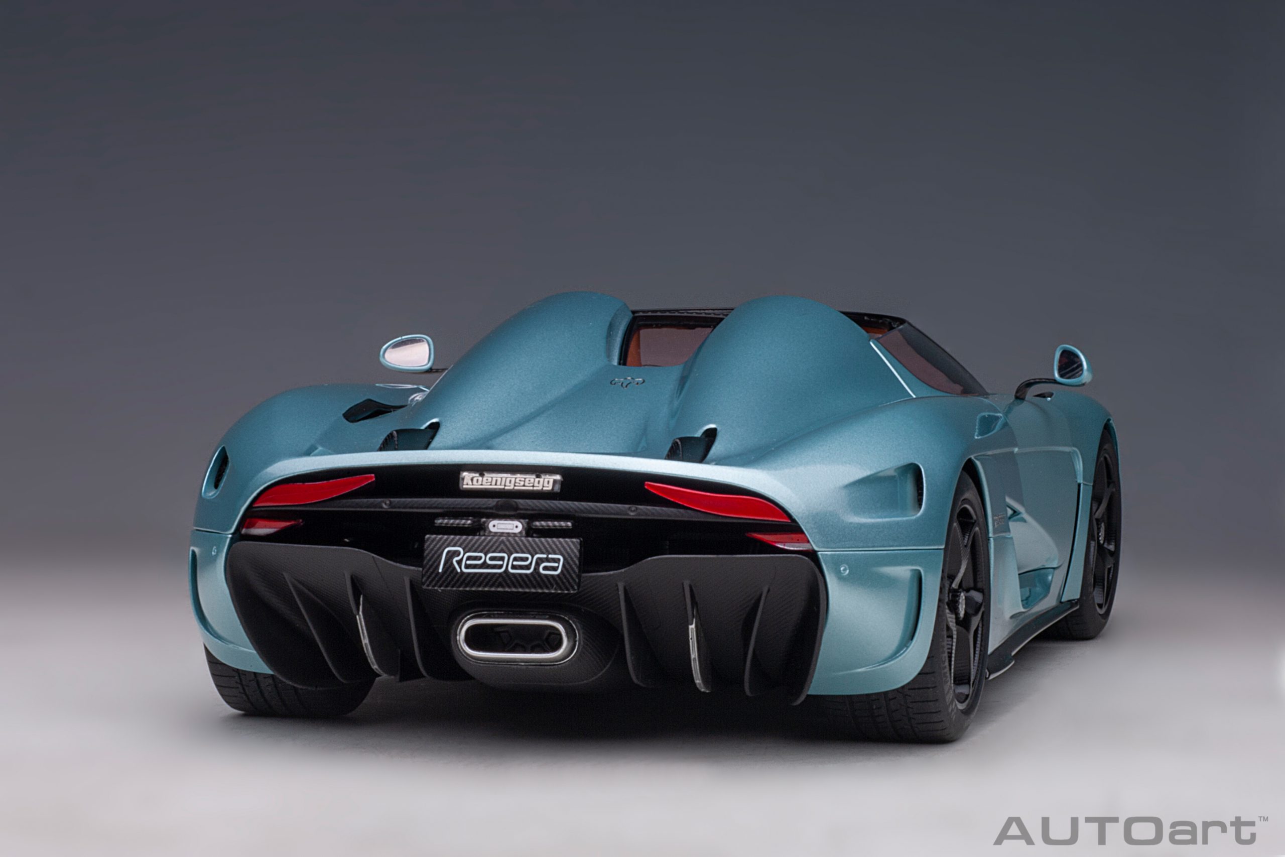 AUTOart Koenigsegg Regera 2016 1:18 - Horizon Blue - Immagine 21