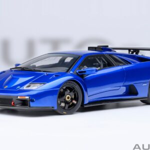 AUTOart Lamborghini Diablo GTR 1999 1:18 - Monterey Blue
