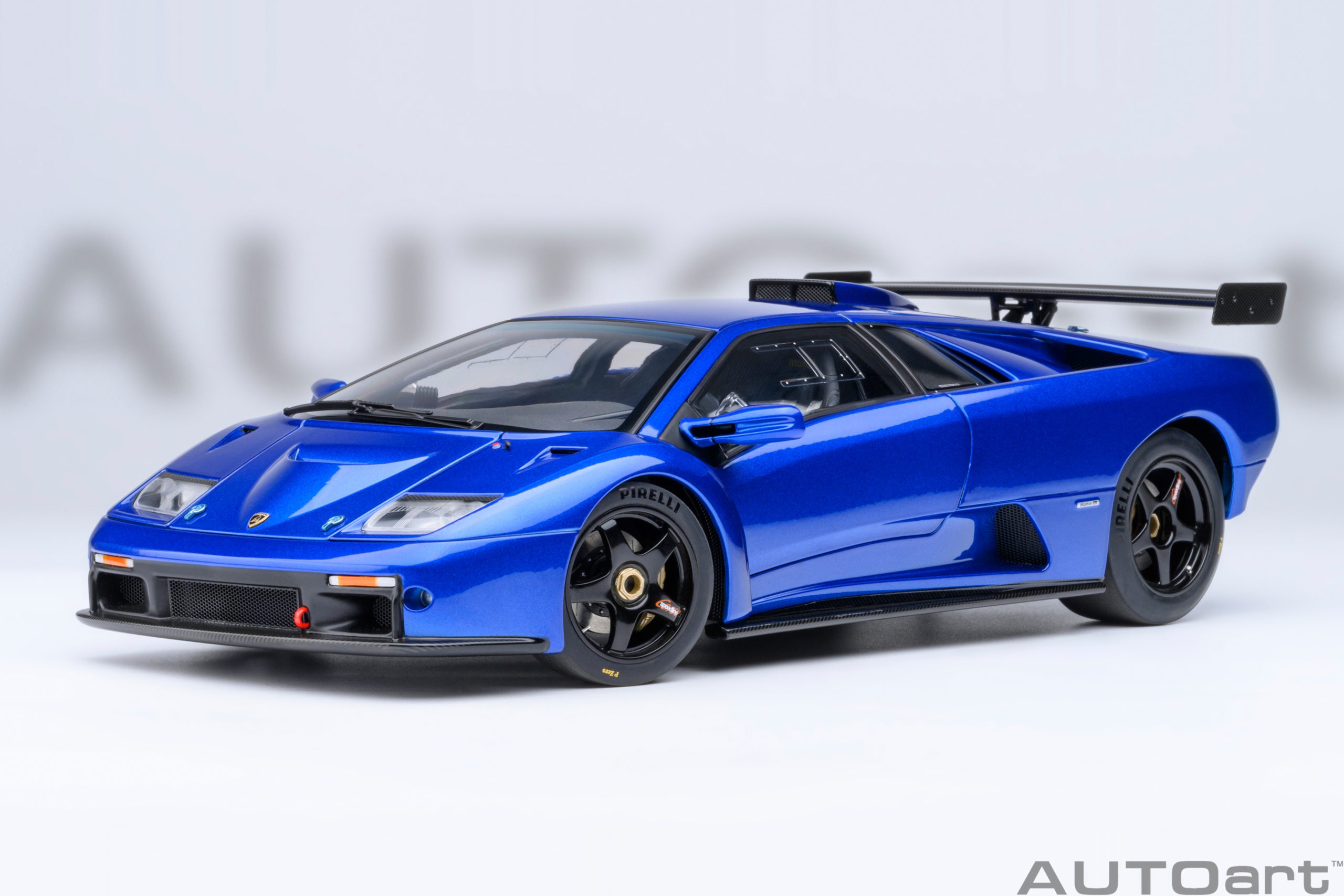 AUTOart Lamborghini Diablo GTR 1999 1:18 - Monterey Blue