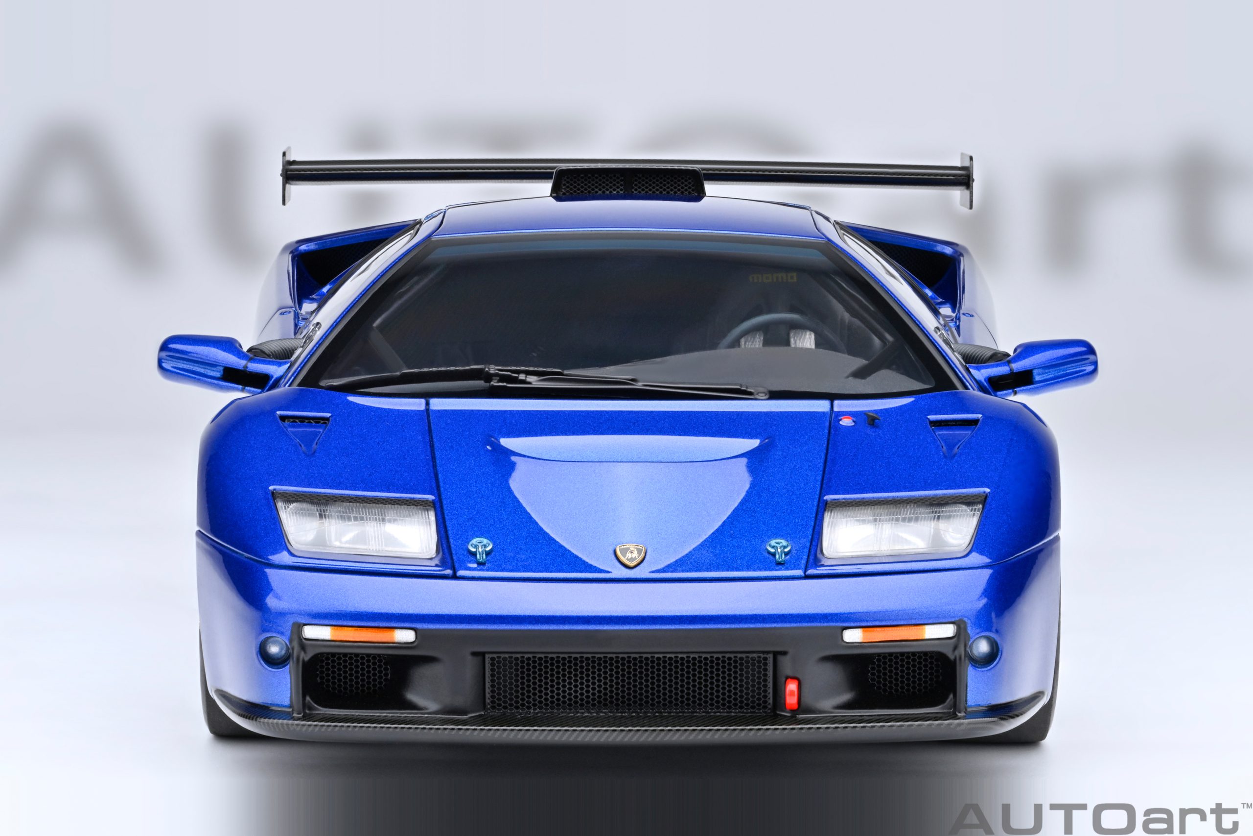 AUTOart Lamborghini Diablo GTR 1999 1:18 - Monterey Blue - Immagine 5