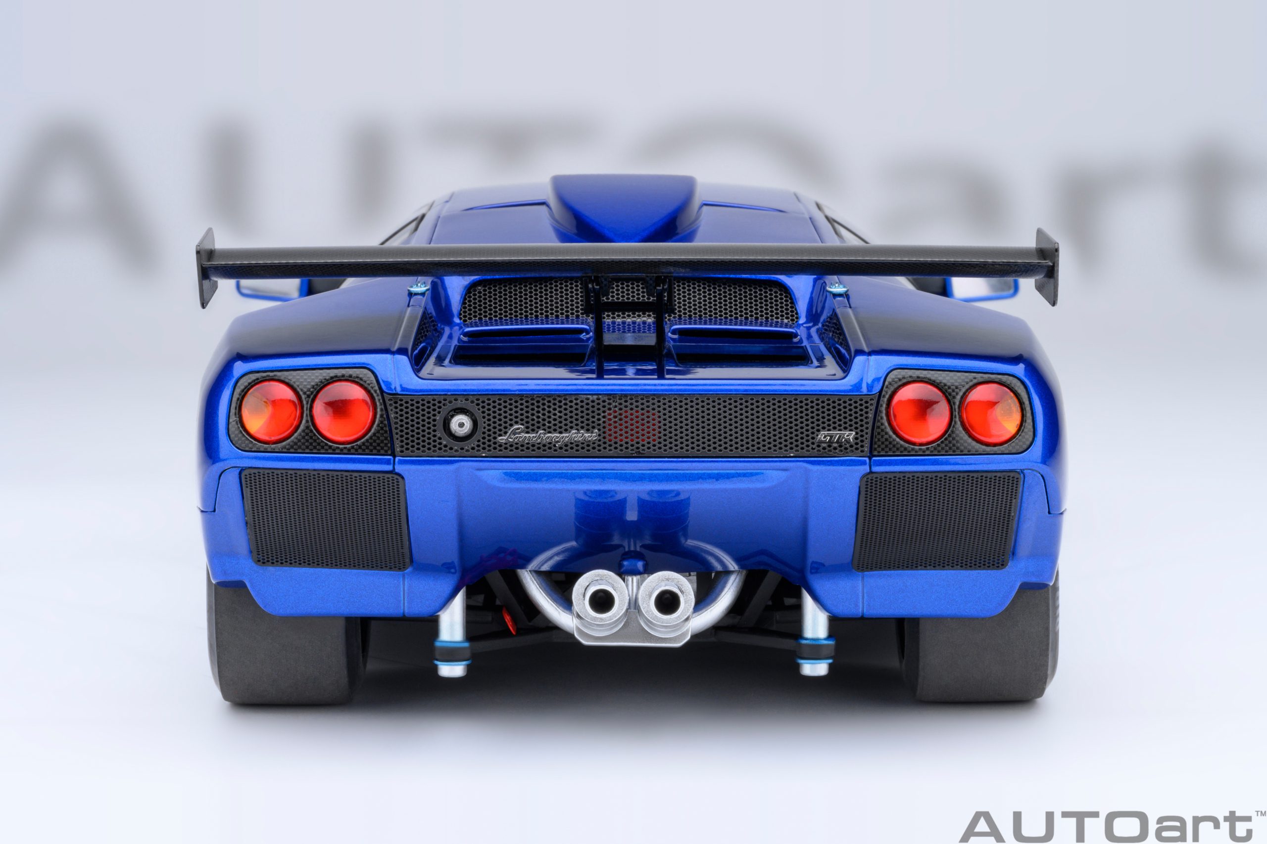 AUTOart Lamborghini Diablo GTR 1999 1:18 - Monterey Blue - Immagine 6