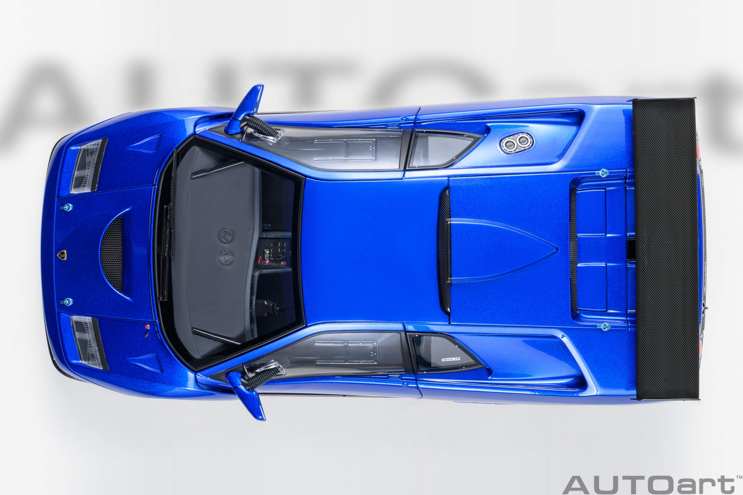 AUTOart Lamborghini Diablo GTR 1999 1:18 - Monterey Blue - Immagine 7