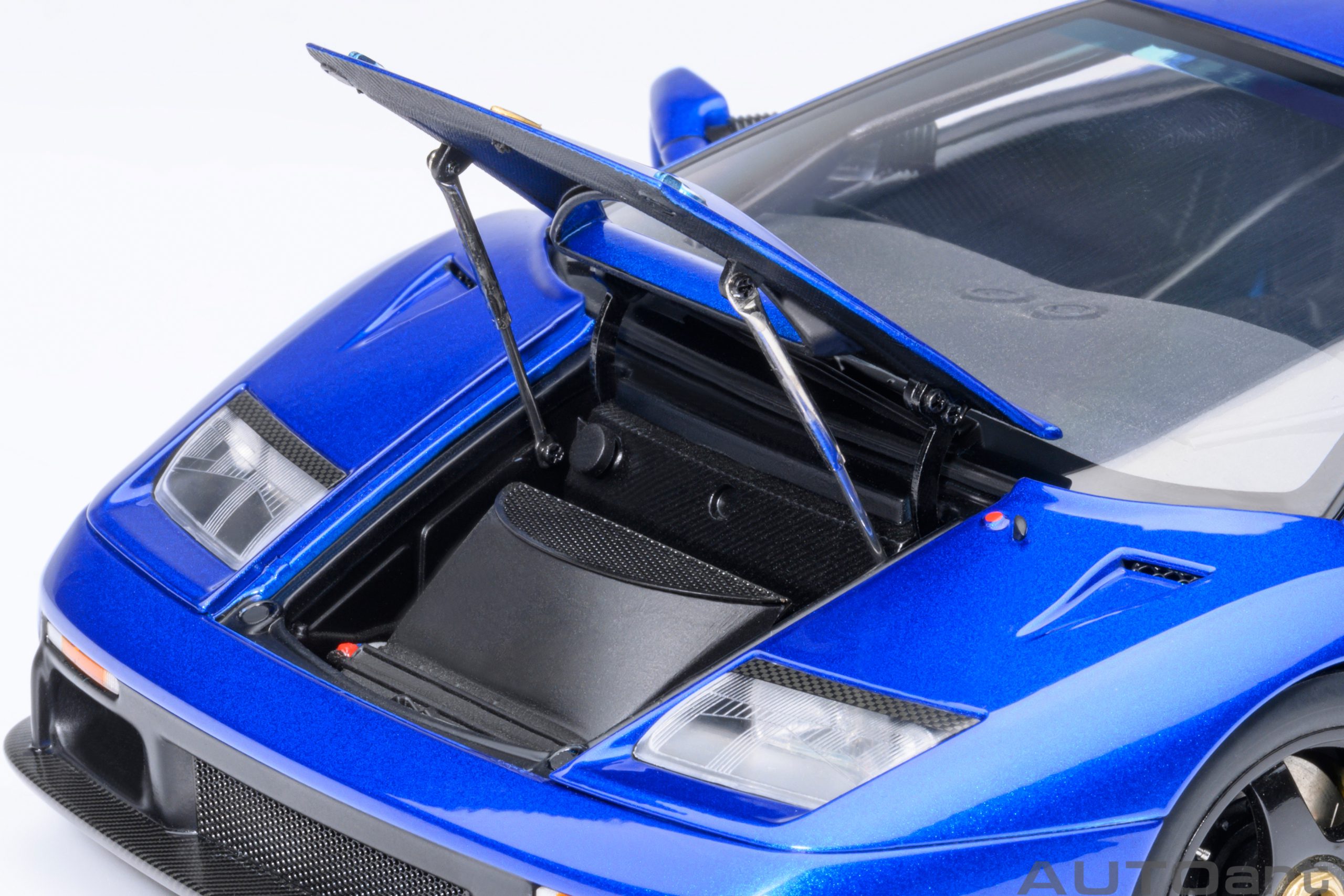 AUTOart Lamborghini Diablo GTR 1999 1:18 - Monterey Blue - Immagine 11