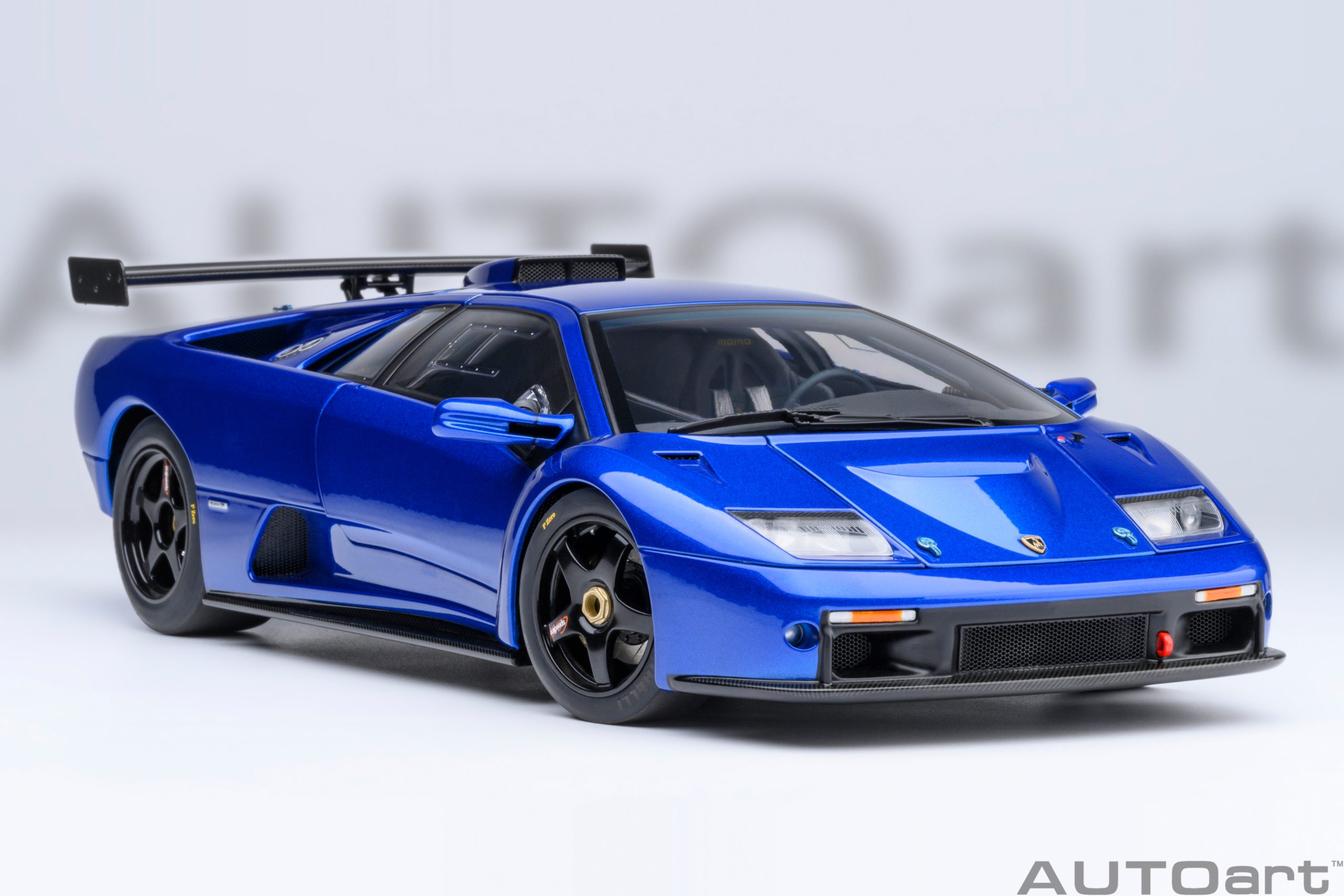 AUTOart Lamborghini Diablo GTR 1999 1:18 - Monterey Blue - Immagine 18