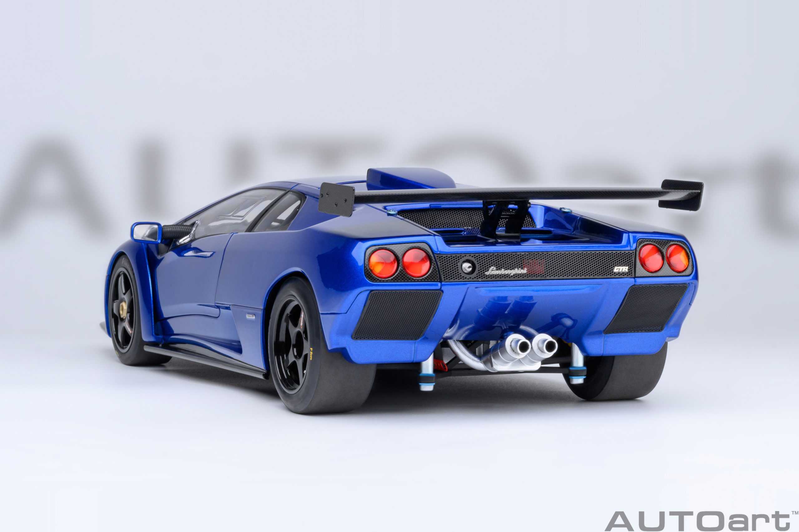 AUTOart Lamborghini Diablo GTR 1999 1:18 - Monterey Blue - Immagine 20