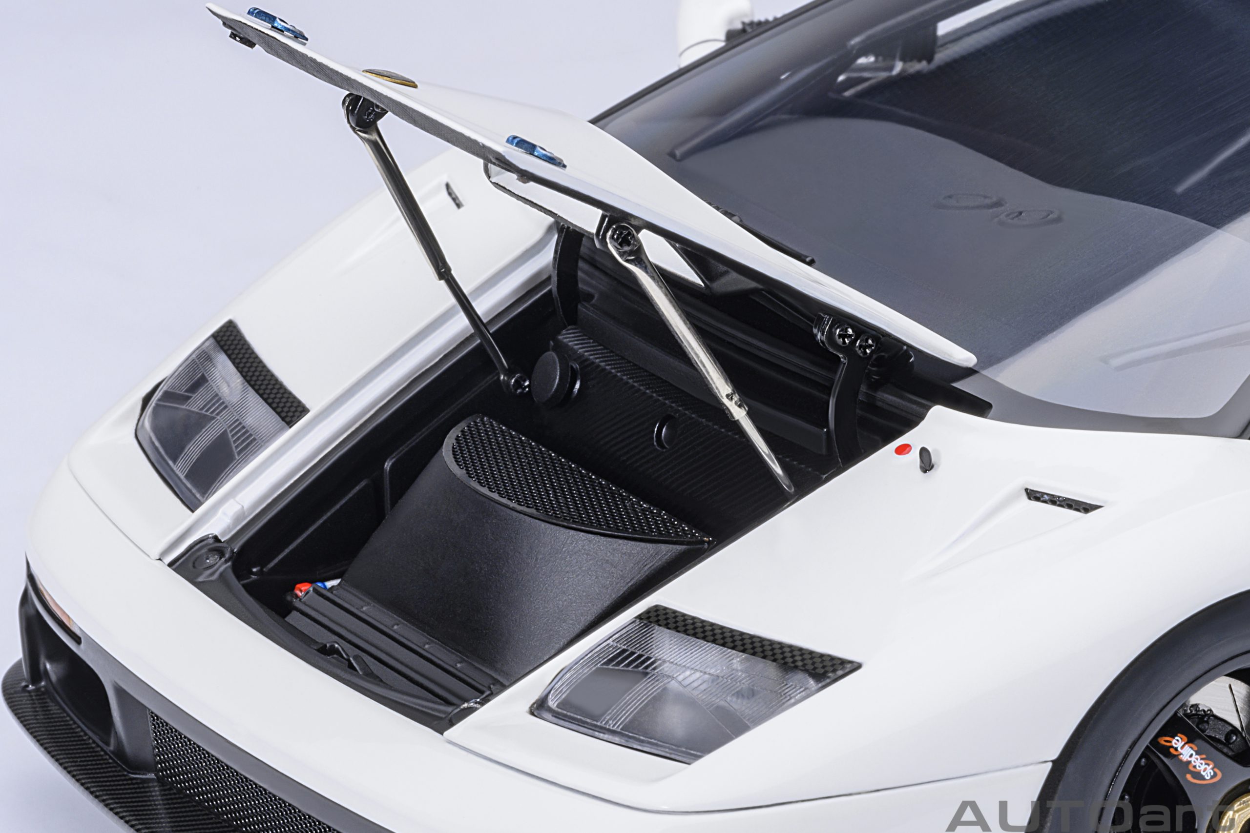 AUTOart Lamborghini Diablo GTR 1999 1:18 - Impact White - Immagine 11