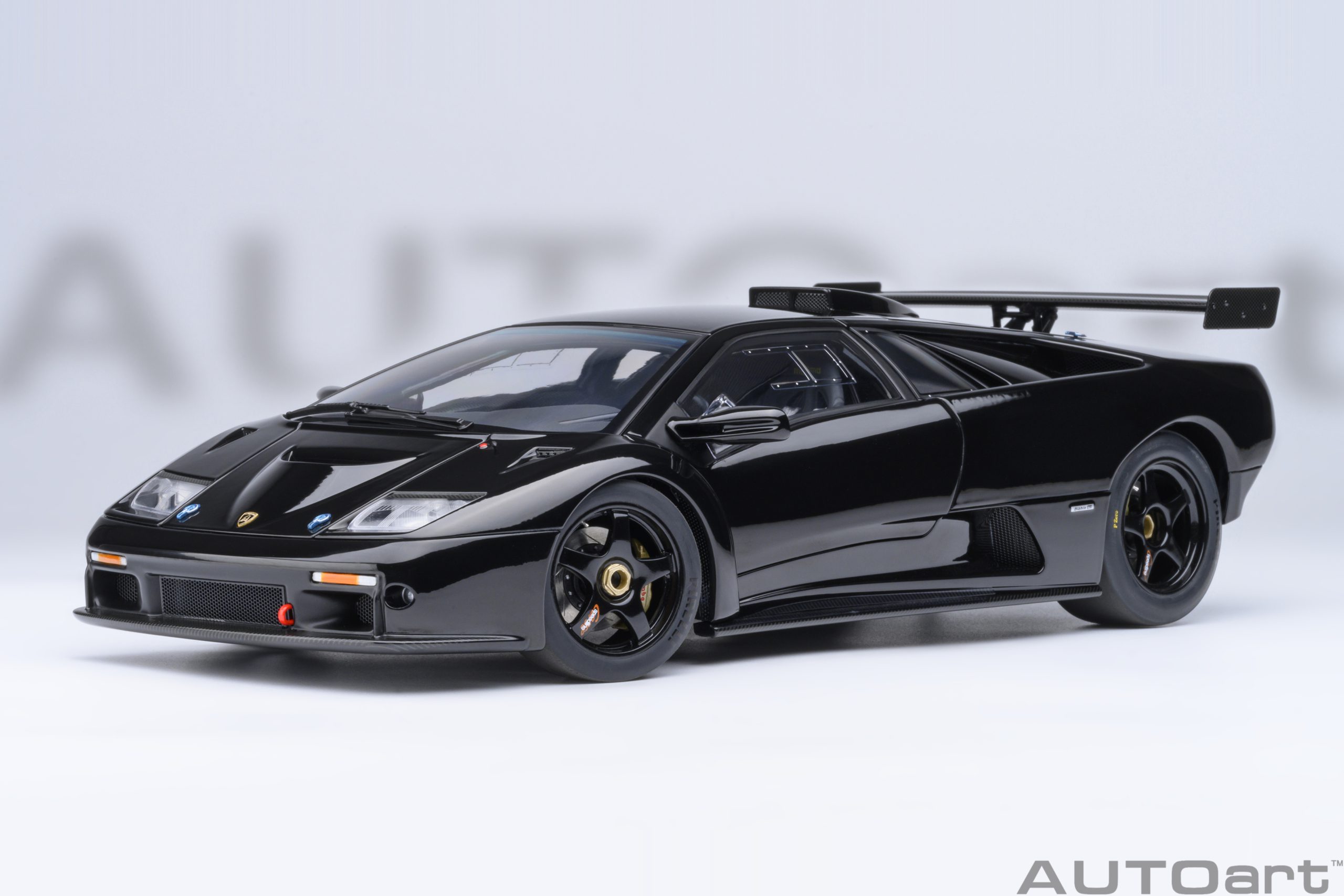 AUTOart Lamborghini Diablo GTR 1999 1:18 - Nero Profondo