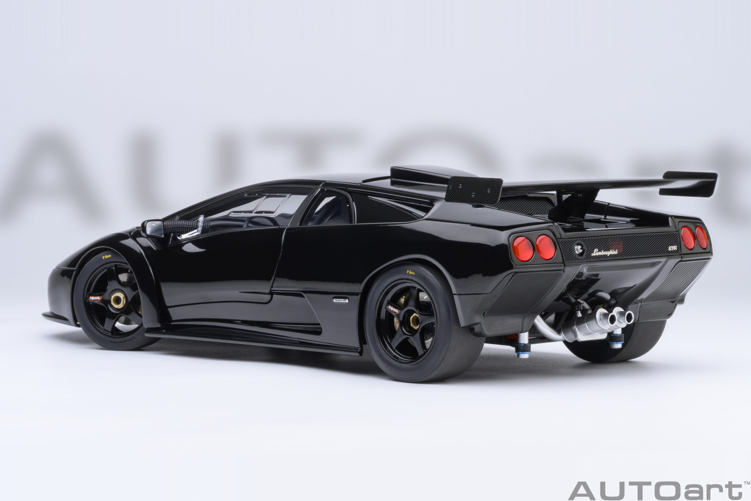 AUTOart Lamborghini Diablo GTR 1999 1:18 - Deep Black - Immagine 2
