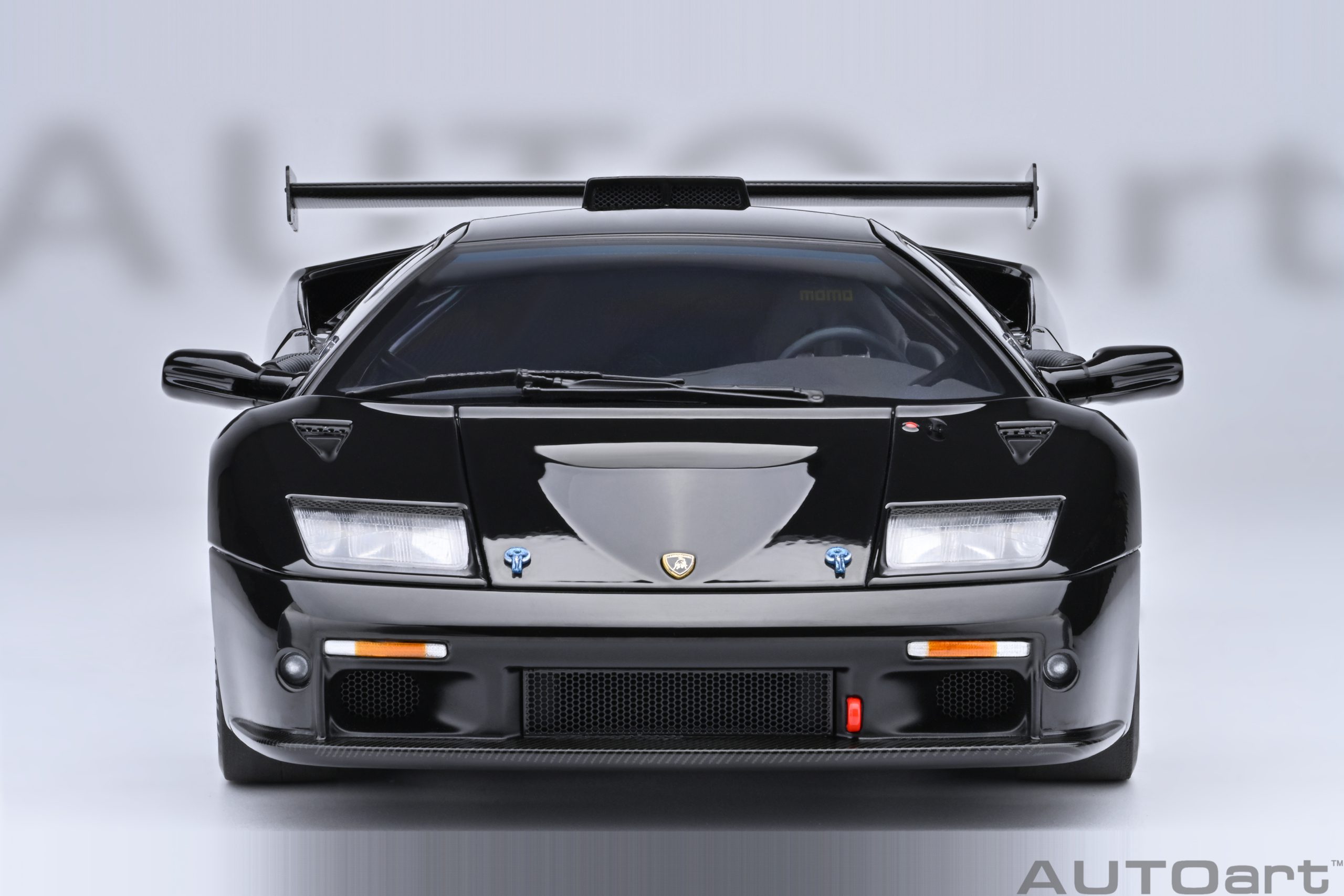 AUTOart Lamborghini Diablo GTR 1999 1:18 - Deep Black - Immagine 5