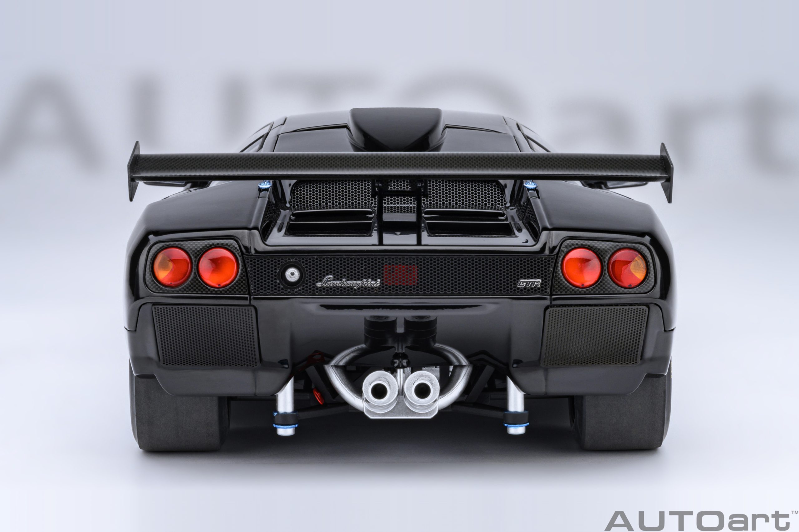 AUTOart Lamborghini Diablo GTR 1999 1:18 - Deep Black - Immagine 6