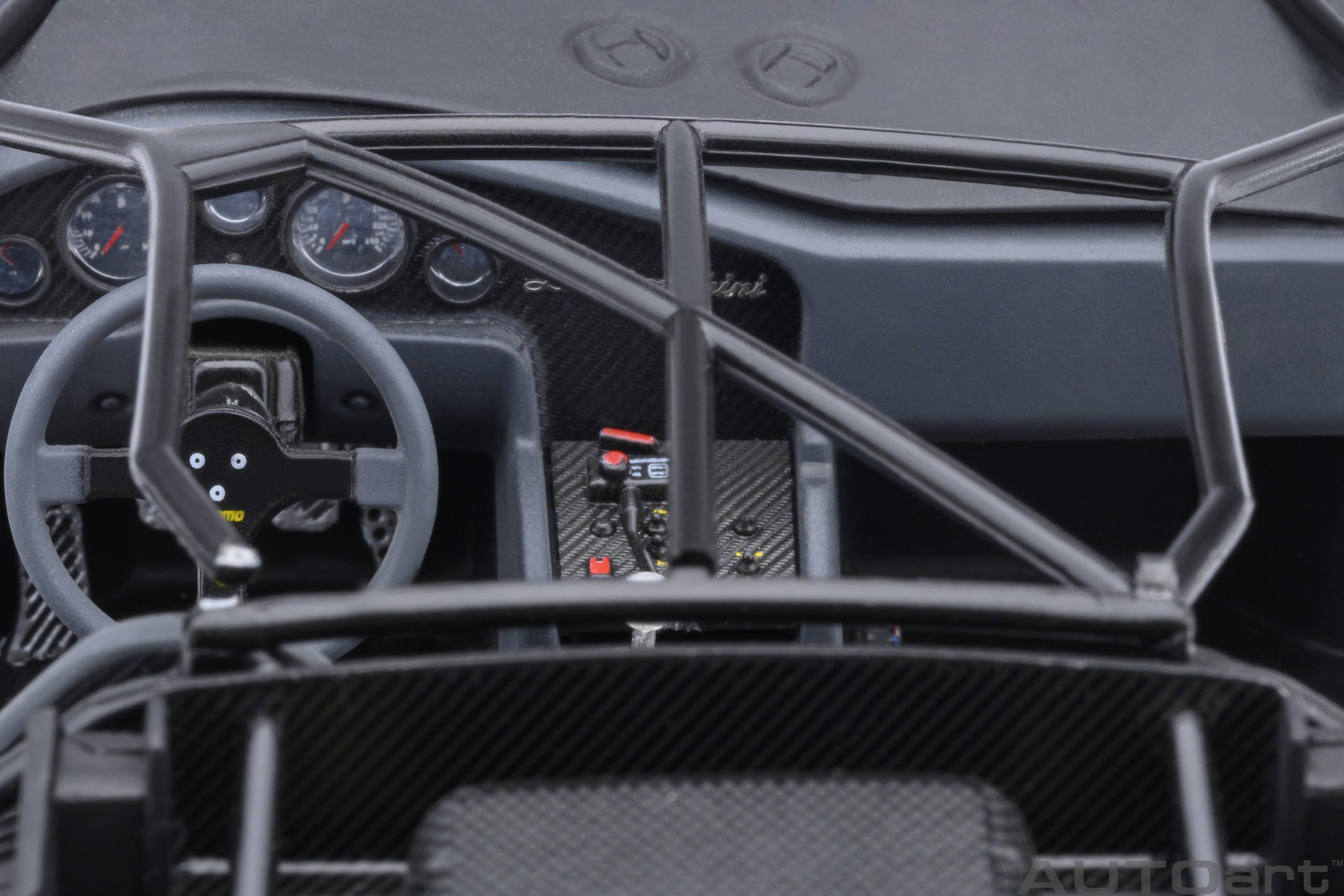AUTOart Lamborghini Diablo GTR 1999 1:18 - Deep Black - Immagine 14