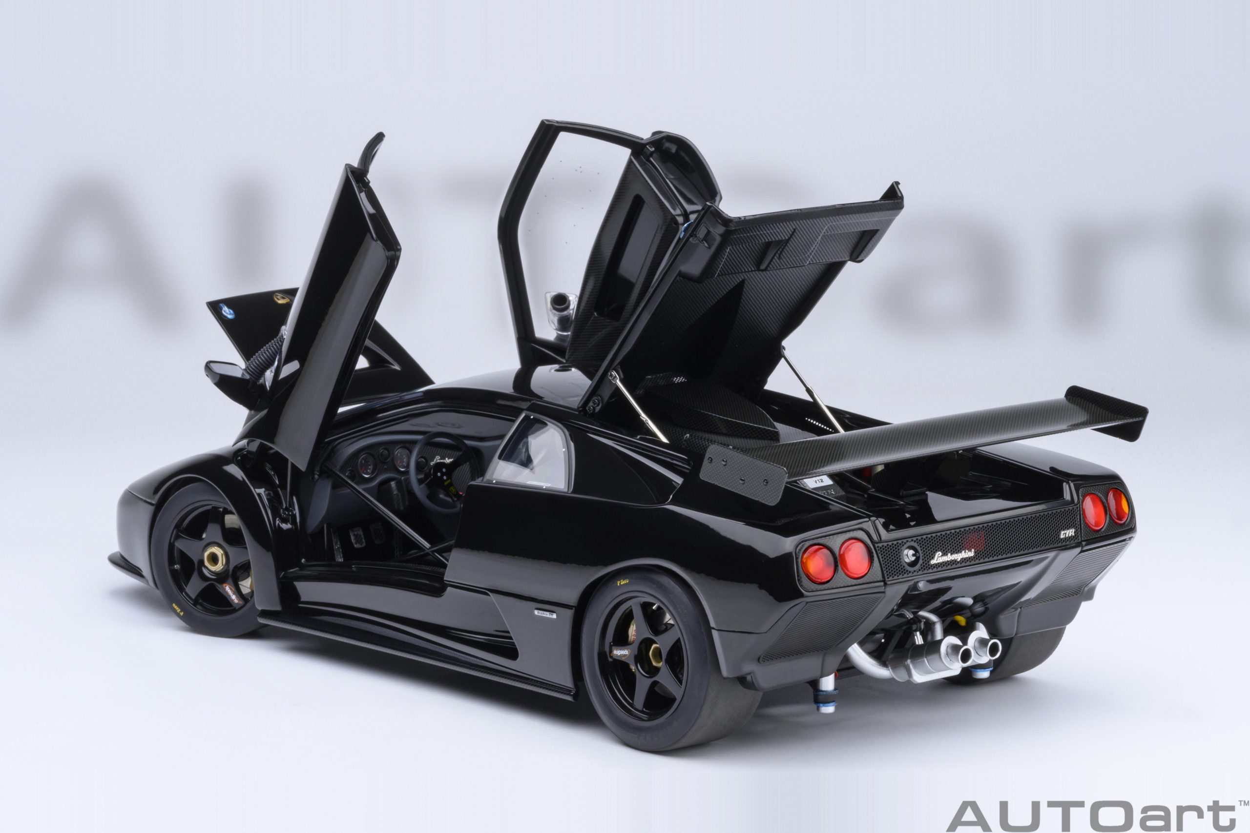 AUTOart Lamborghini Diablo GTR 1999 1:18 - Deep Black - Immagine 16