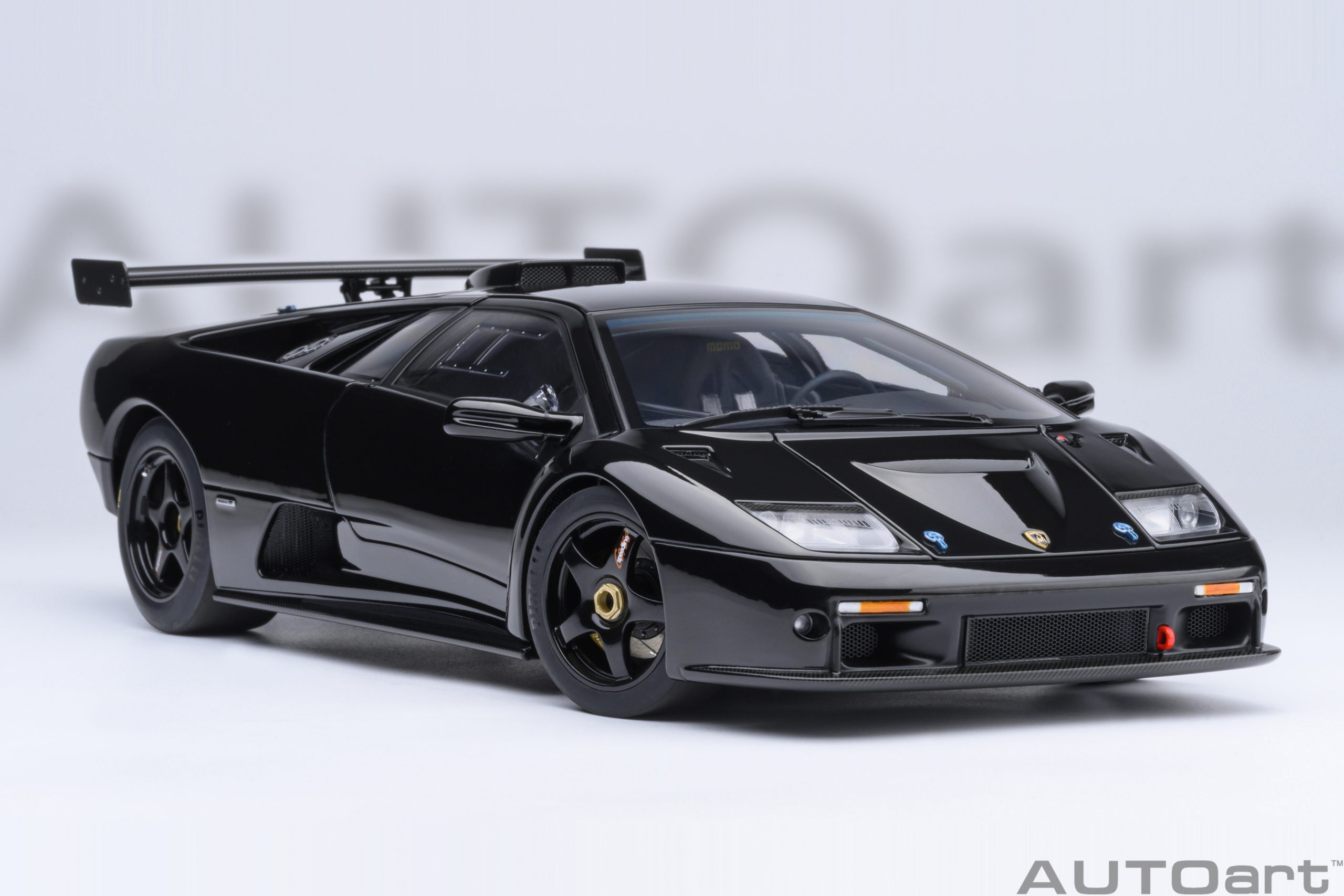 AUTOart Lamborghini Diablo GTR 1999 1:18 - Deep Black - Immagine 18