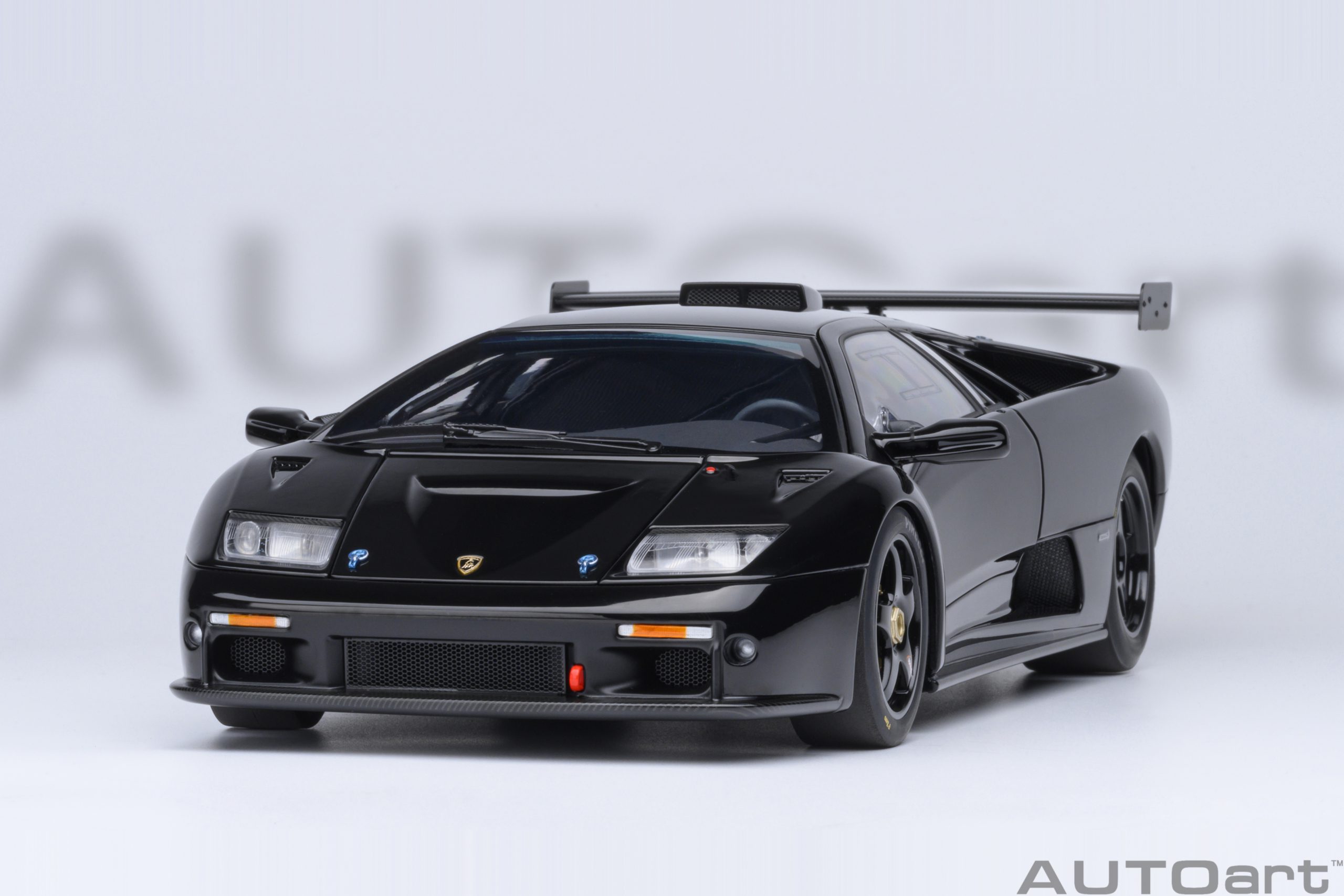 AUTOart Lamborghini Diablo GTR 1999 1:18 - Deep Black - Immagine 19