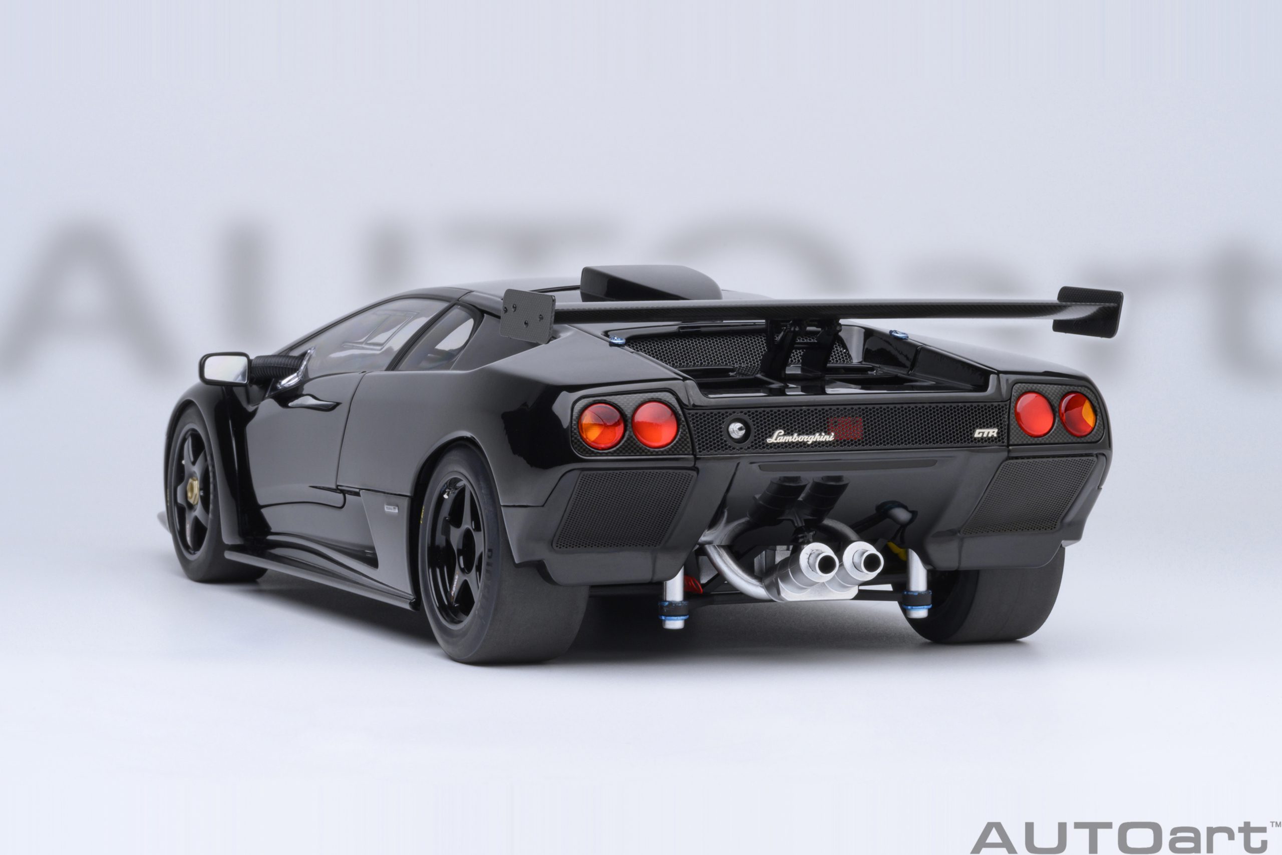 AUTOart Lamborghini Diablo GTR 1999 1:18 - Deep Black - Immagine 20