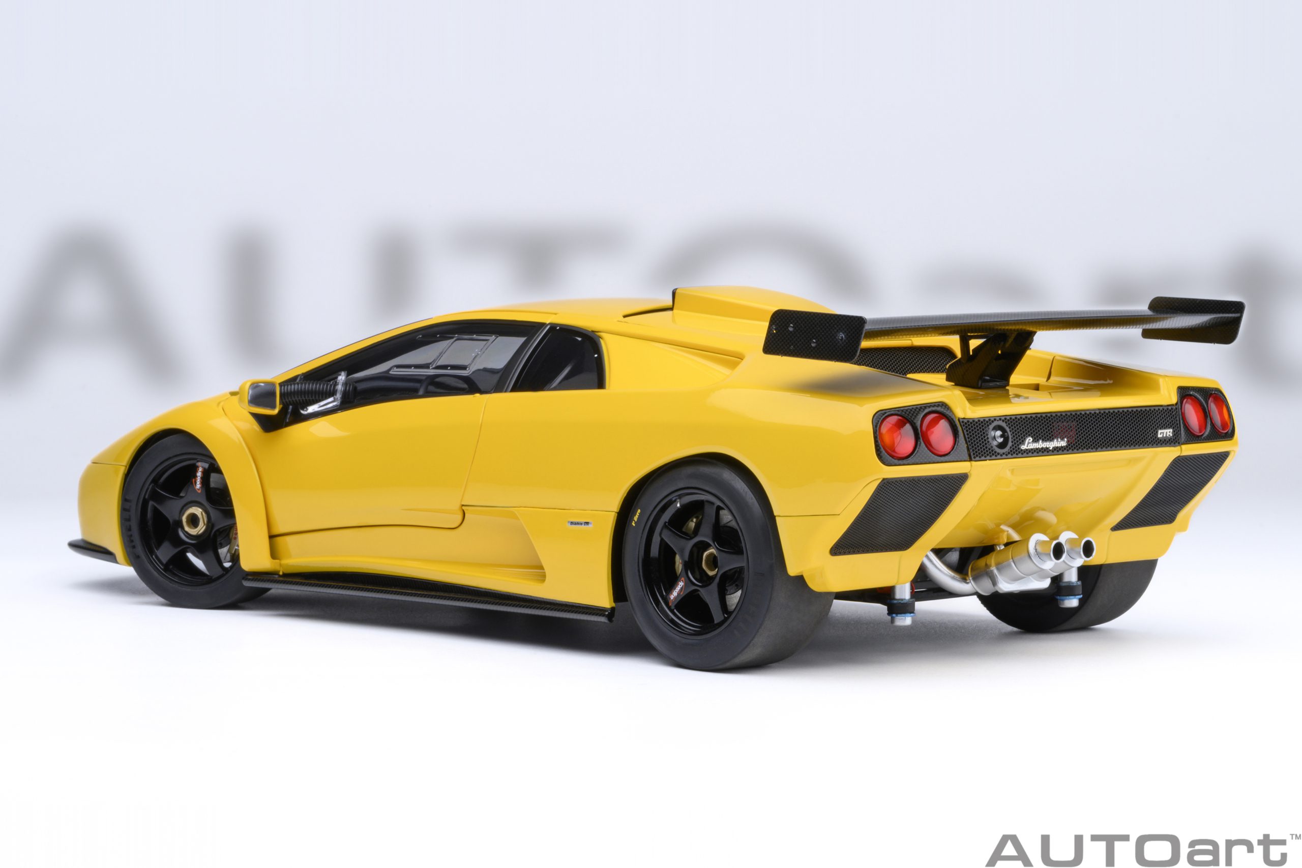 AUTOart Lamborghini Diablo GTR 1999 1:18 - Superfly Yellow - Immagine 2