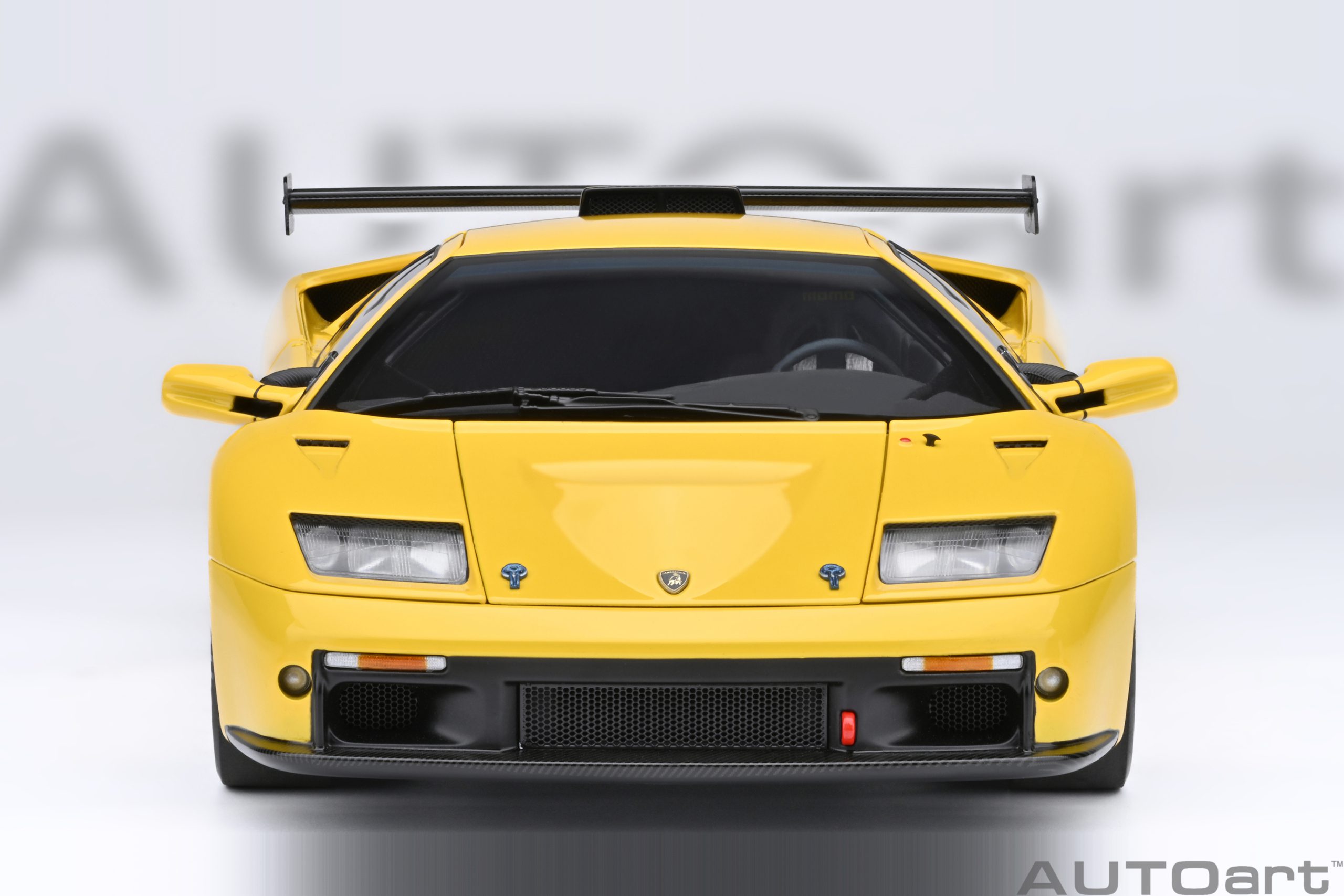 AUTOart Lamborghini Diablo GTR 1999 1:18 - Superfly Yellow - Immagine 5