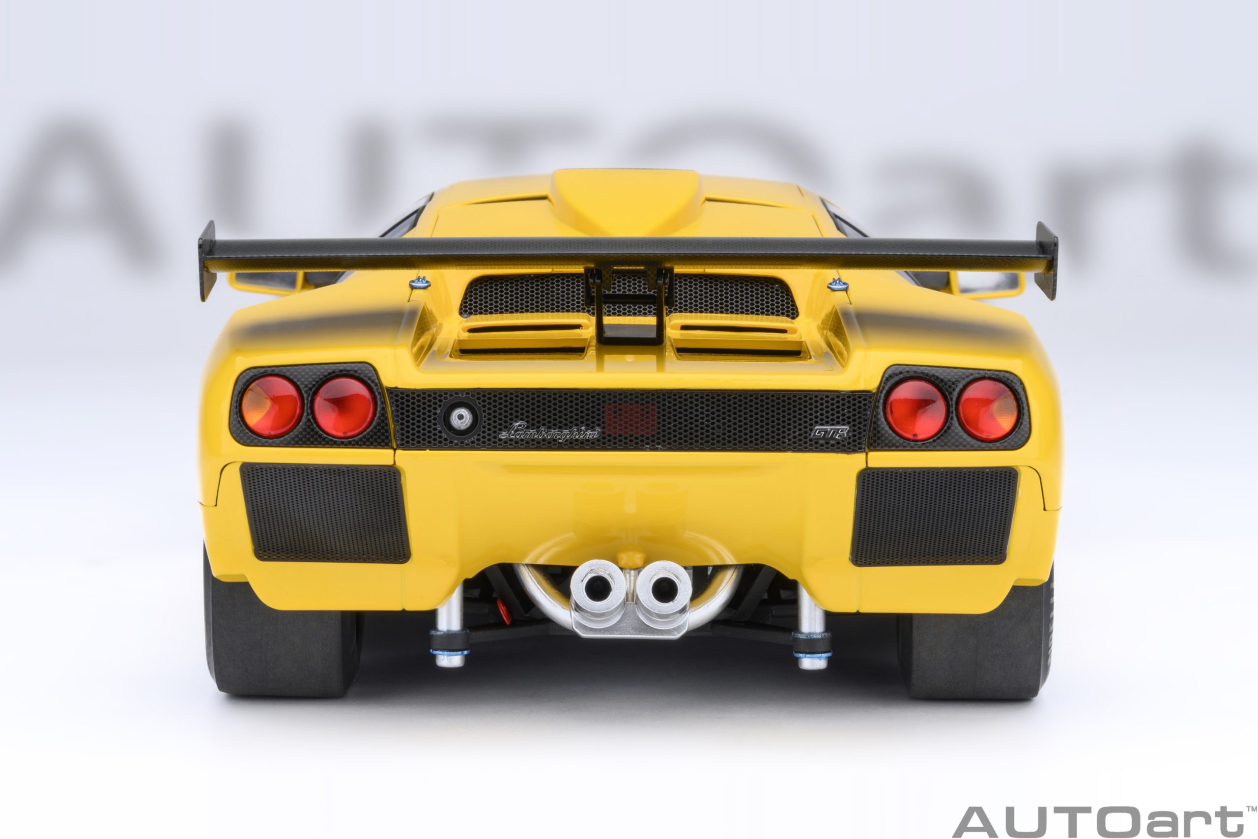 AUTOart Lamborghini Diablo GTR 1999 1:18 - Superfly Yellow - Immagine 6