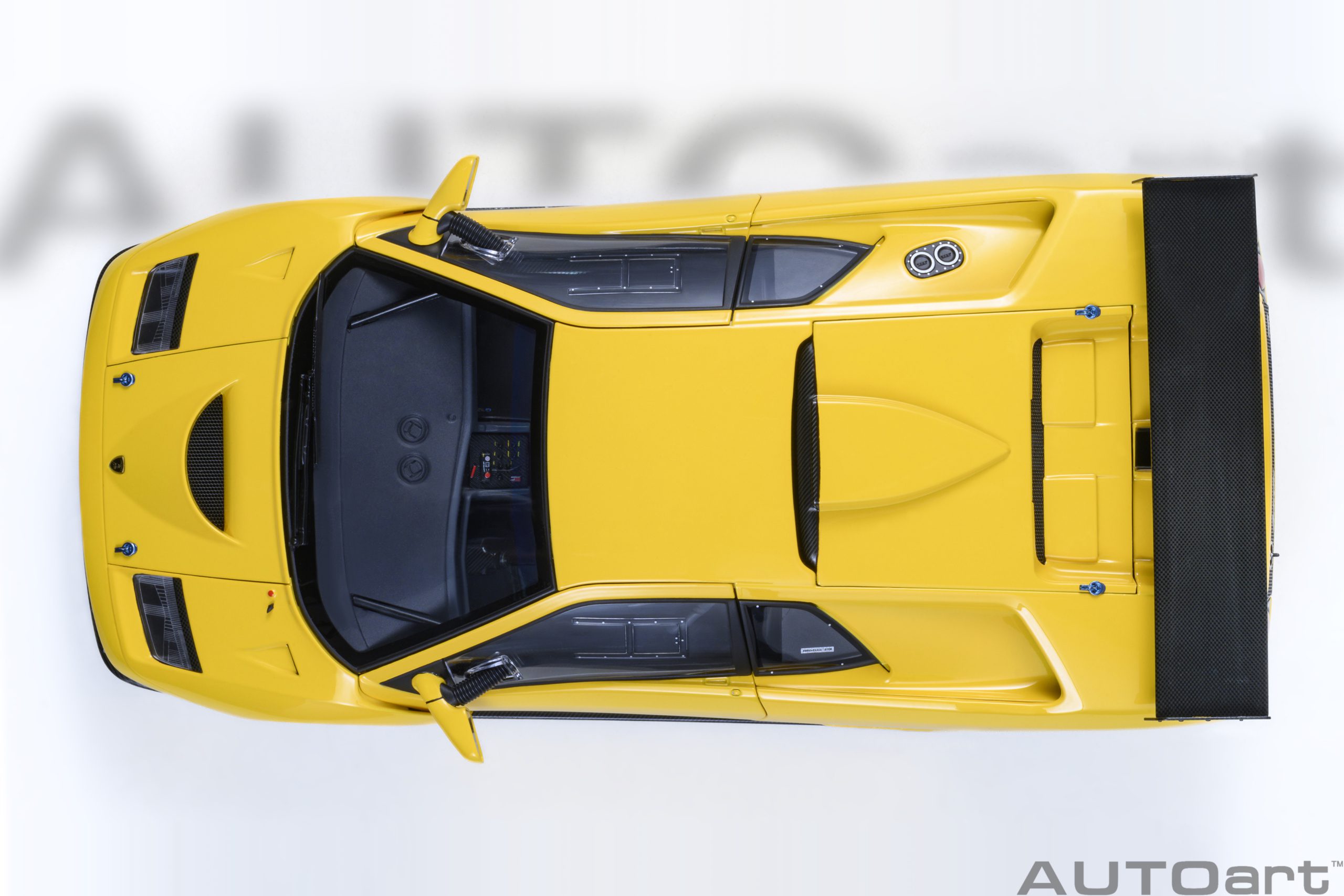 AUTOart Lamborghini Diablo GTR 1999 1:18 - Superfly Yellow - Immagine 7