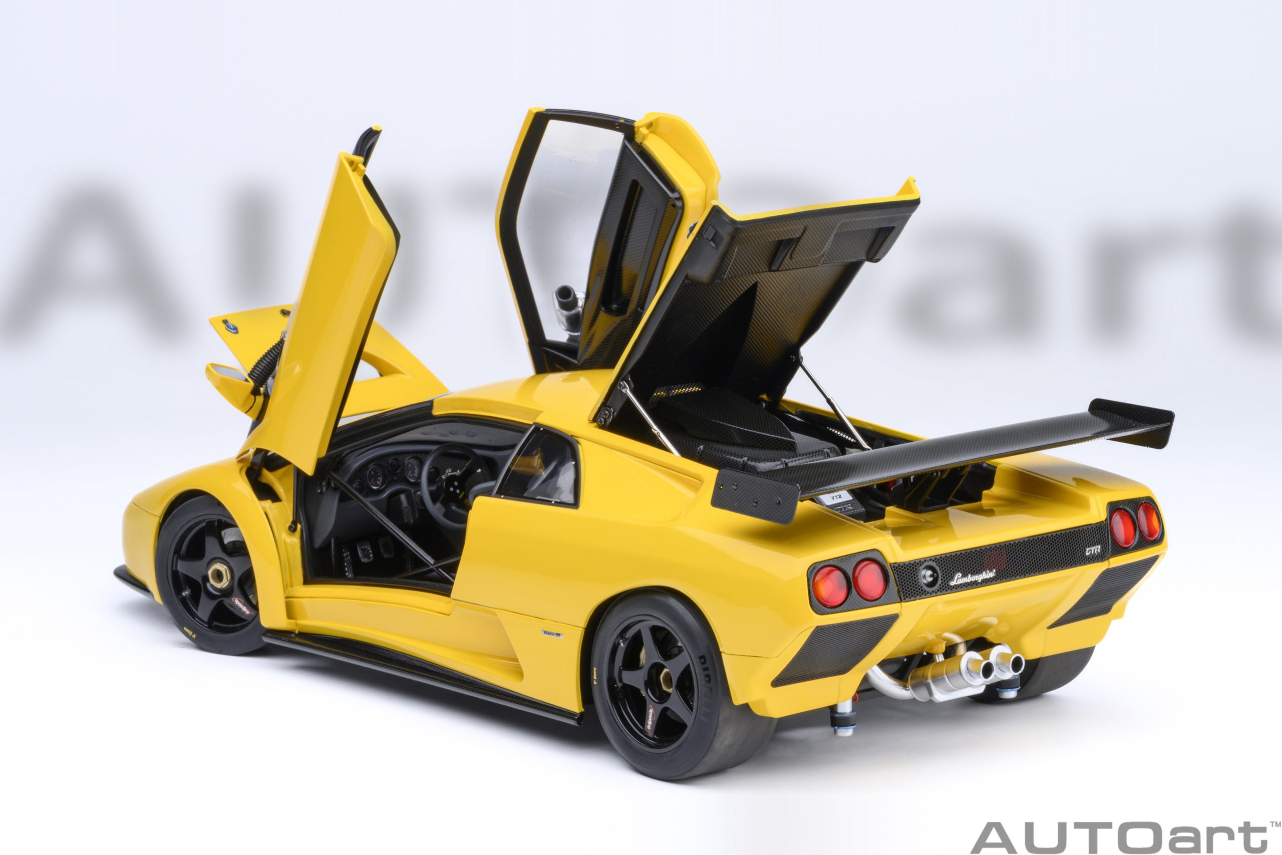 AUTOart Lamborghini Diablo GTR 1999 1:18 - Superfly Yellow - Immagine 16