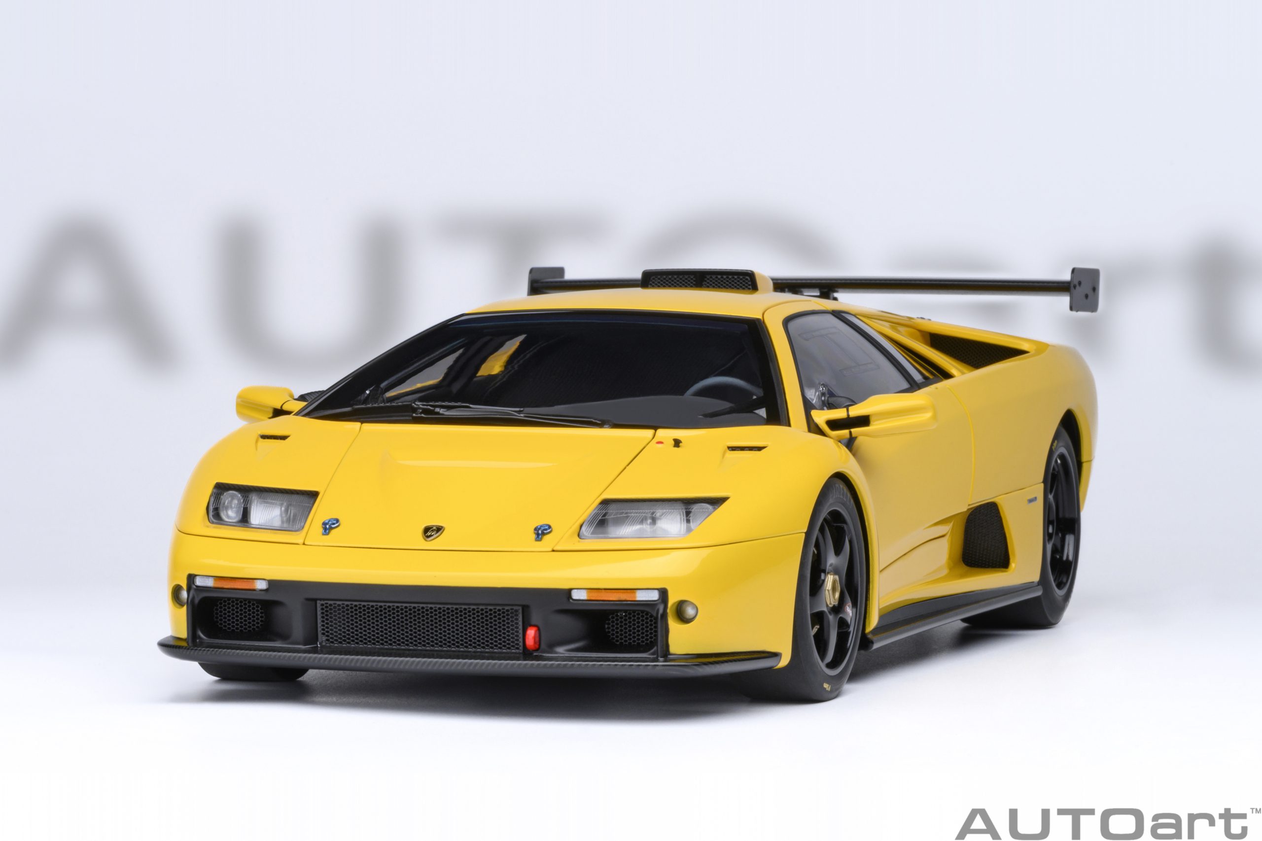 AUTOart Lamborghini Diablo GTR 1999 1:18 - Superfly Yellow - Immagine 19