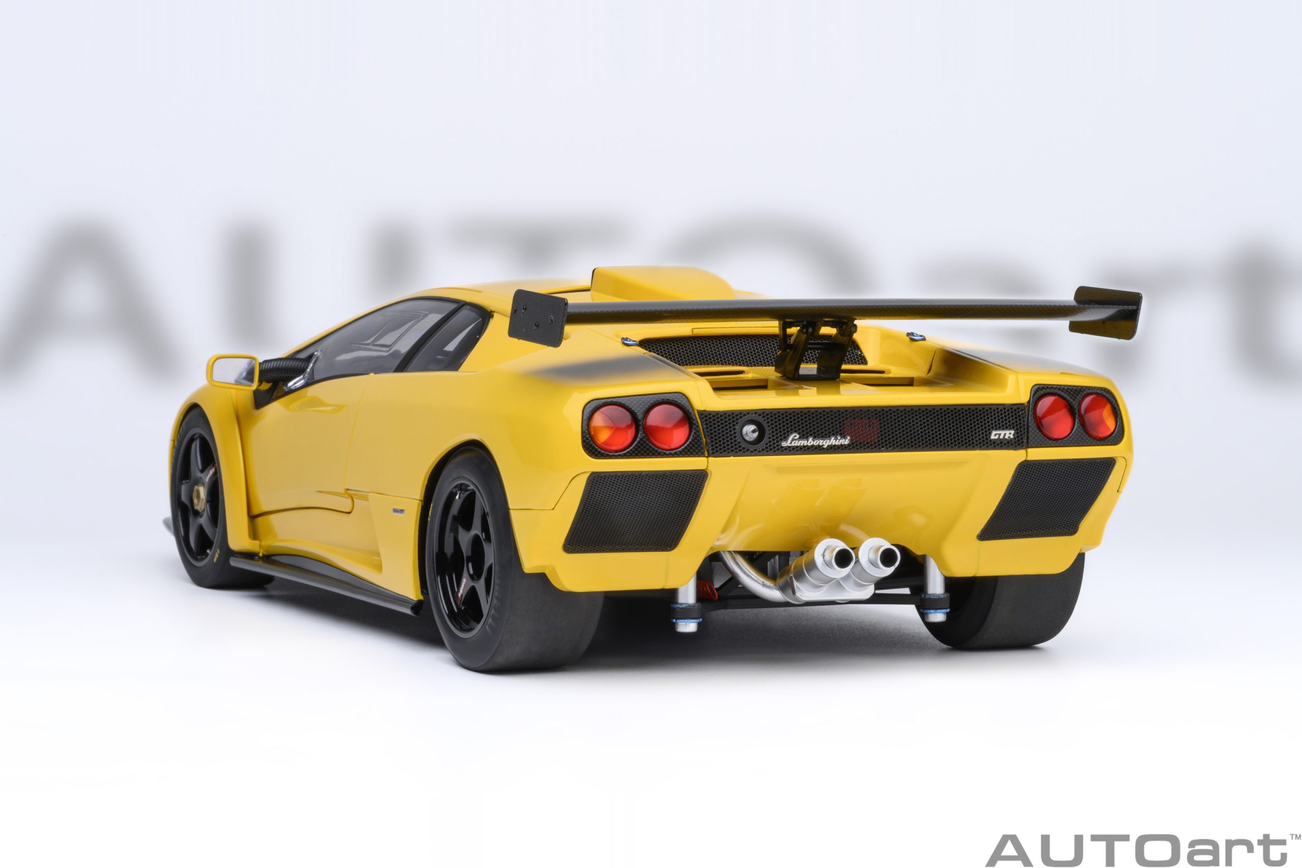 AUTOart Lamborghini Diablo GTR 1999 1:18 - Superfly Yellow - Immagine 20