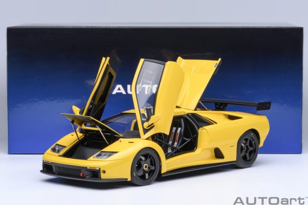 AUTOart ランボルギーニ ディアブロ GTR 1999 1:18 - スーパーフライ
