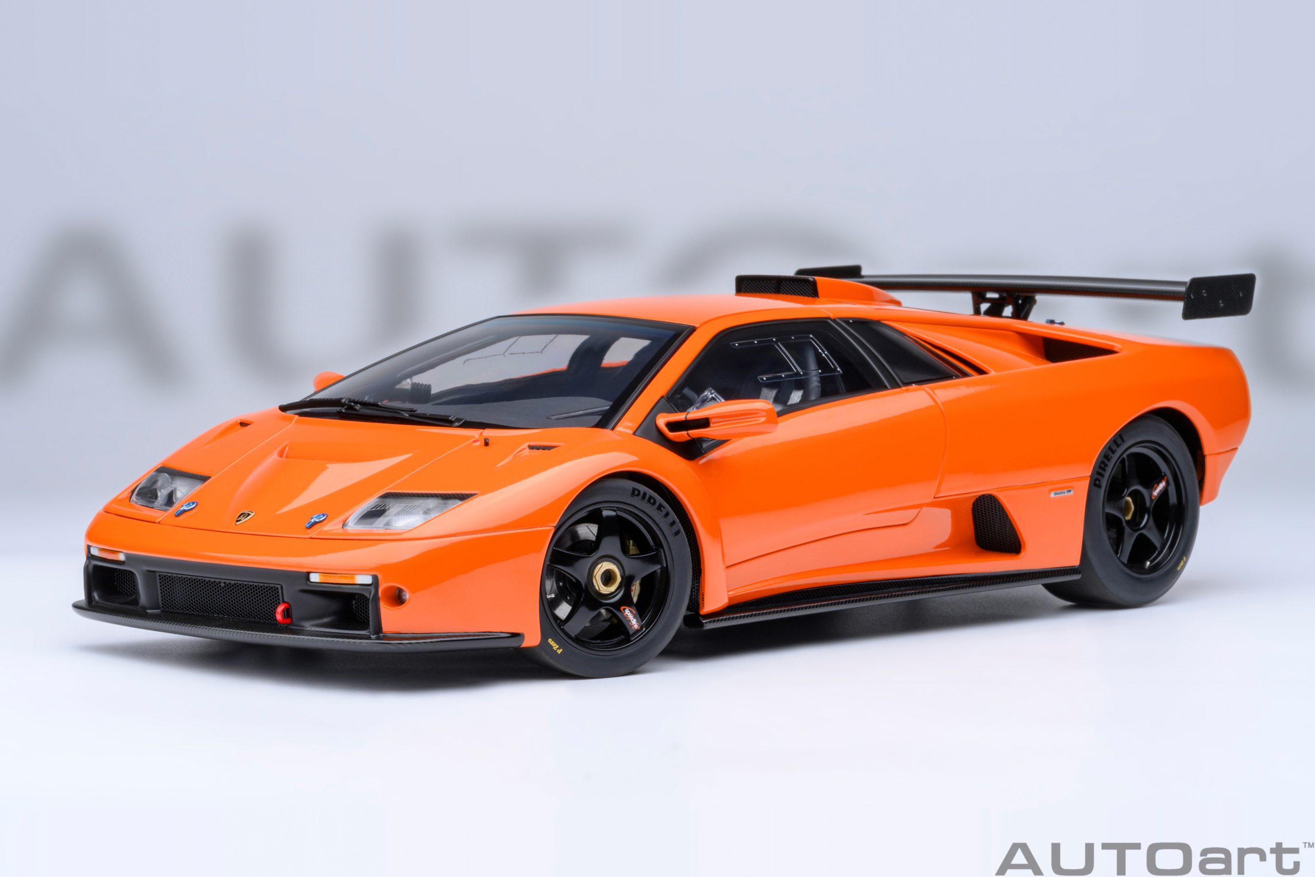 AUTOart Lamborghini Diablo GTR 1999 1:18 - Arancione Ishtar