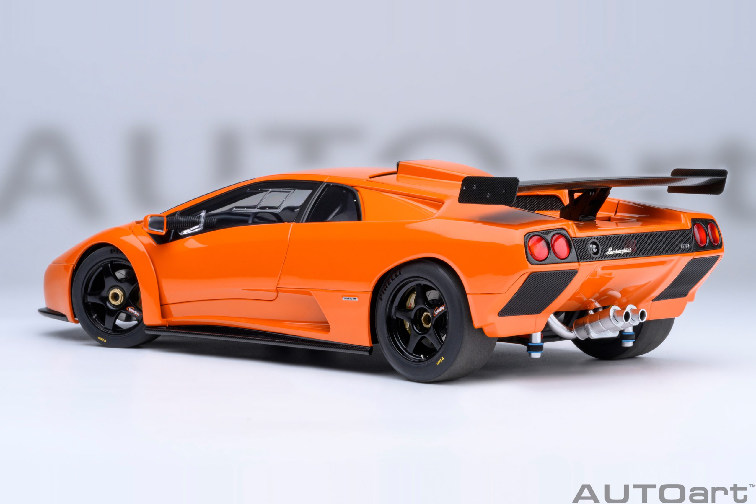 AUTOart Lamborghini Diablo GTR 1999 1:18 - Ishtar Orange - Immagine 2