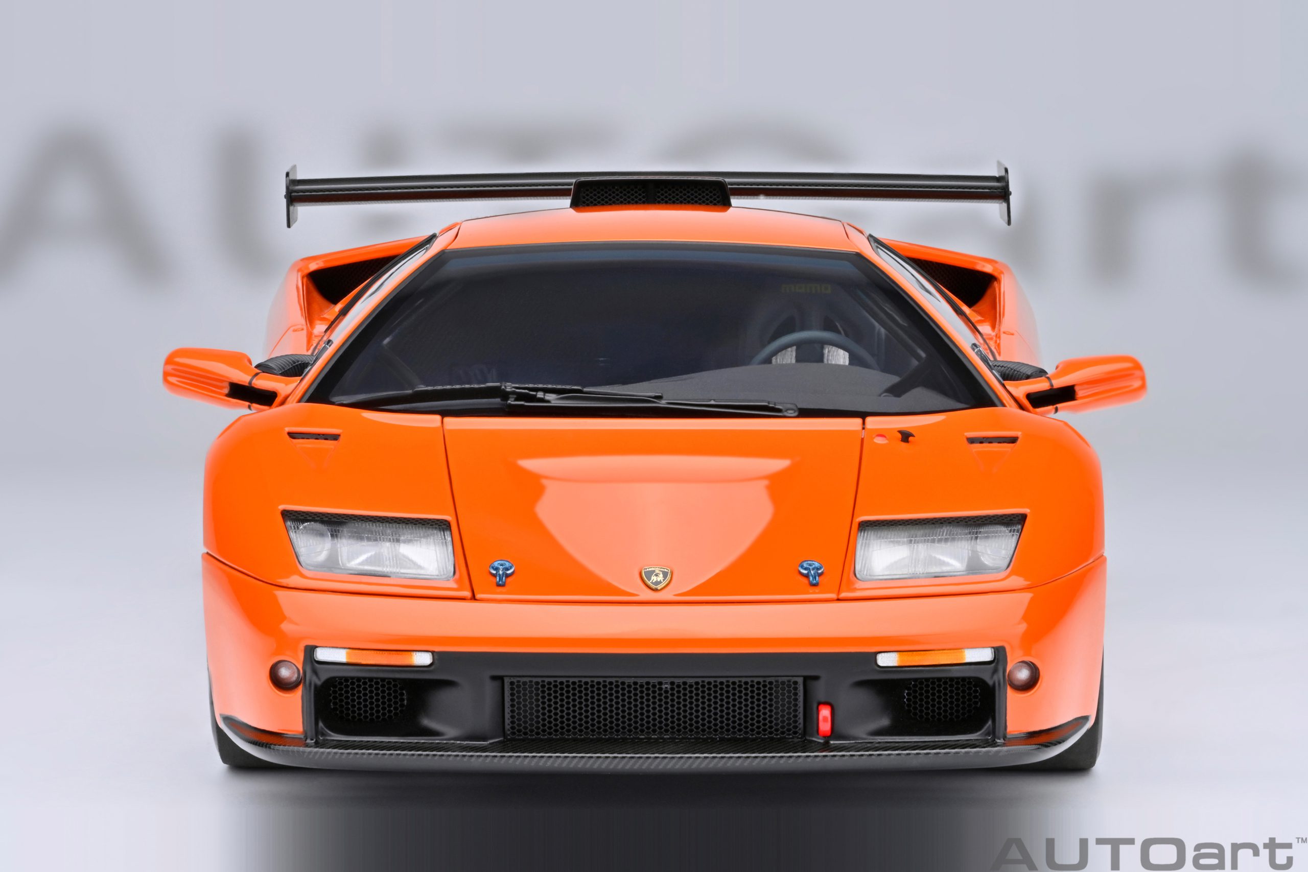 AUTOart Lamborghini Diablo GTR 1999 1:18 - Ishtar Orange - Immagine 5