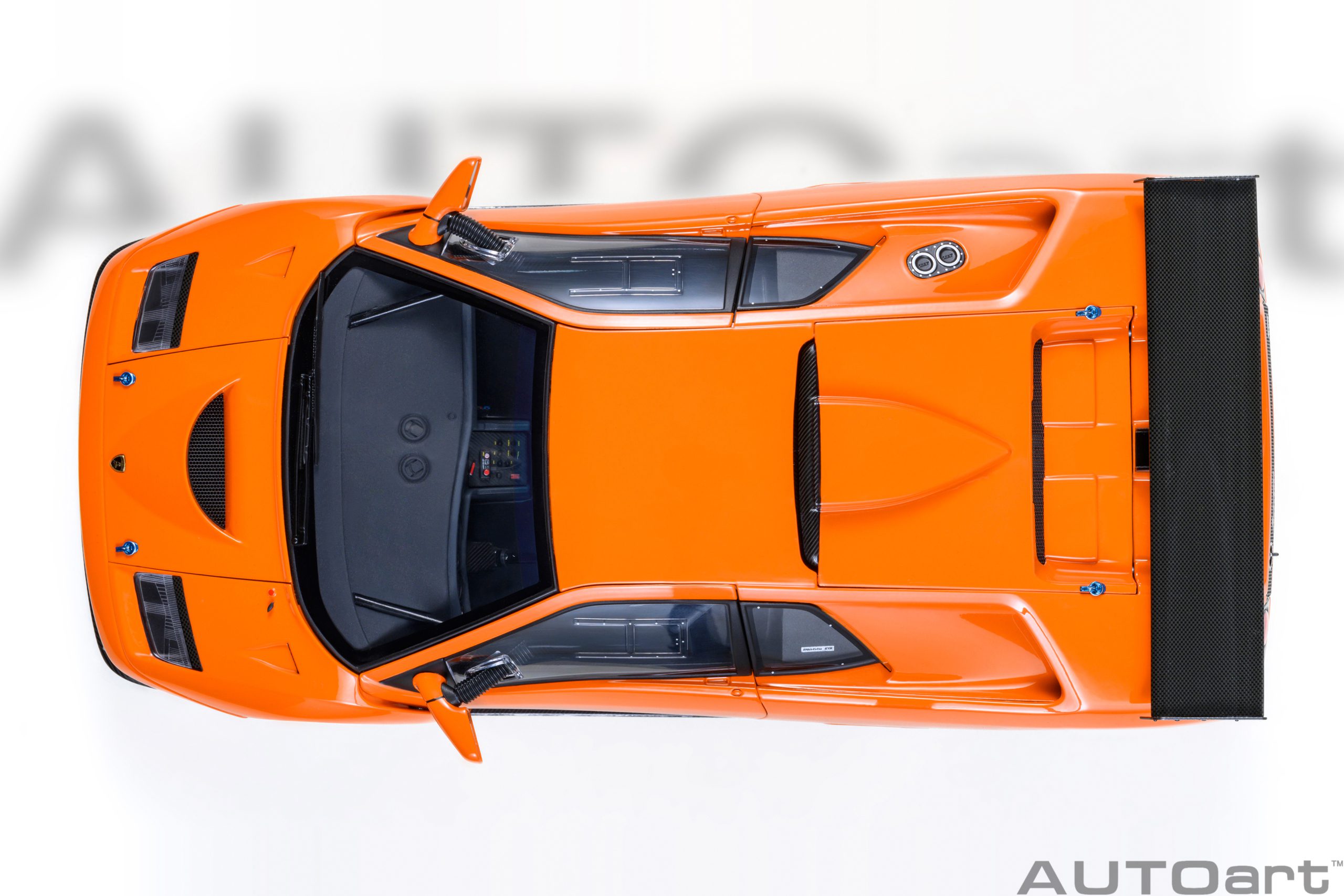 AUTOart Lamborghini Diablo GTR 1999 1:18 - Ishtar Orange - Immagine 7