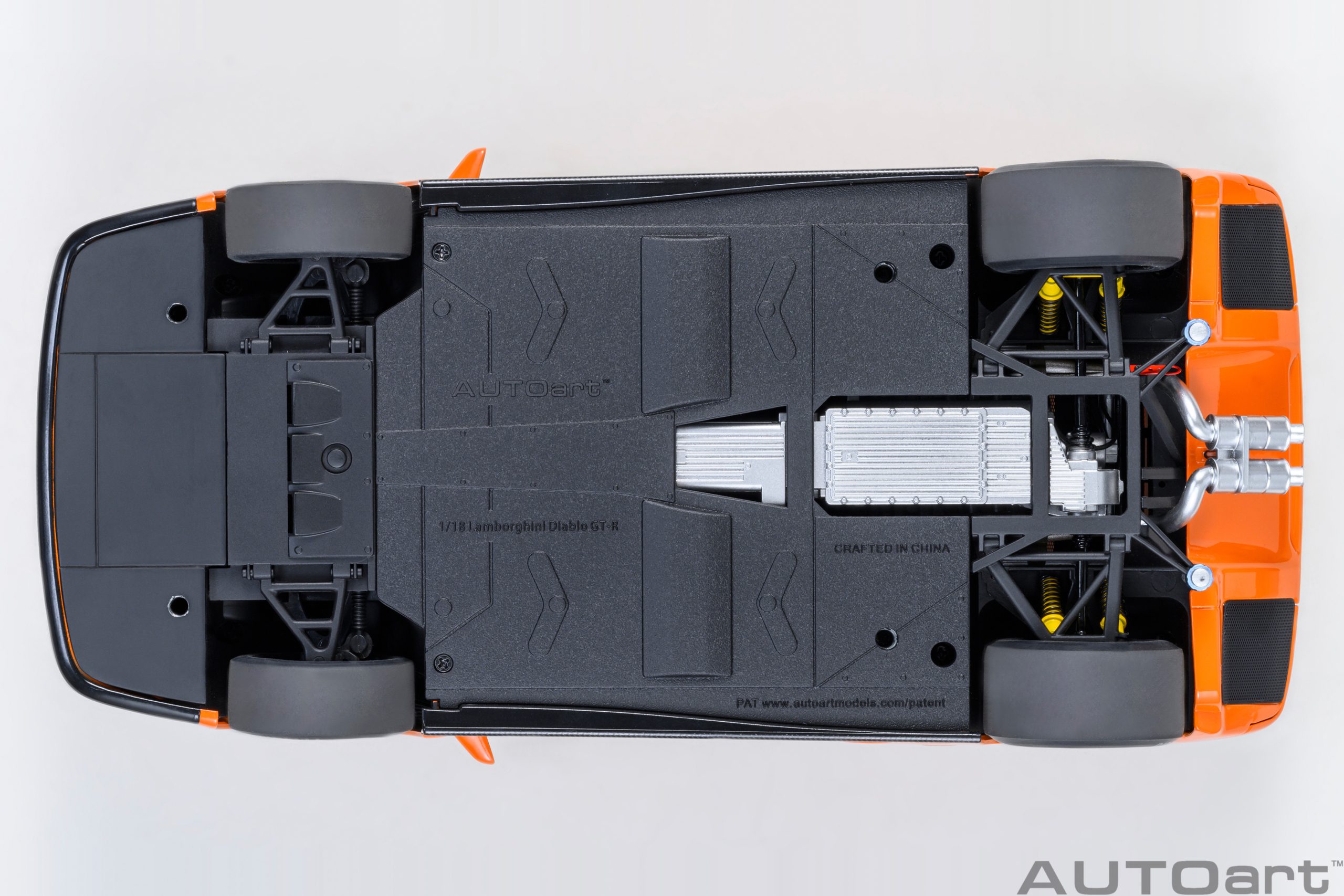 AUTOart Lamborghini Diablo GTR 1999 1:18 - Ishtar Orange - Immagine 8