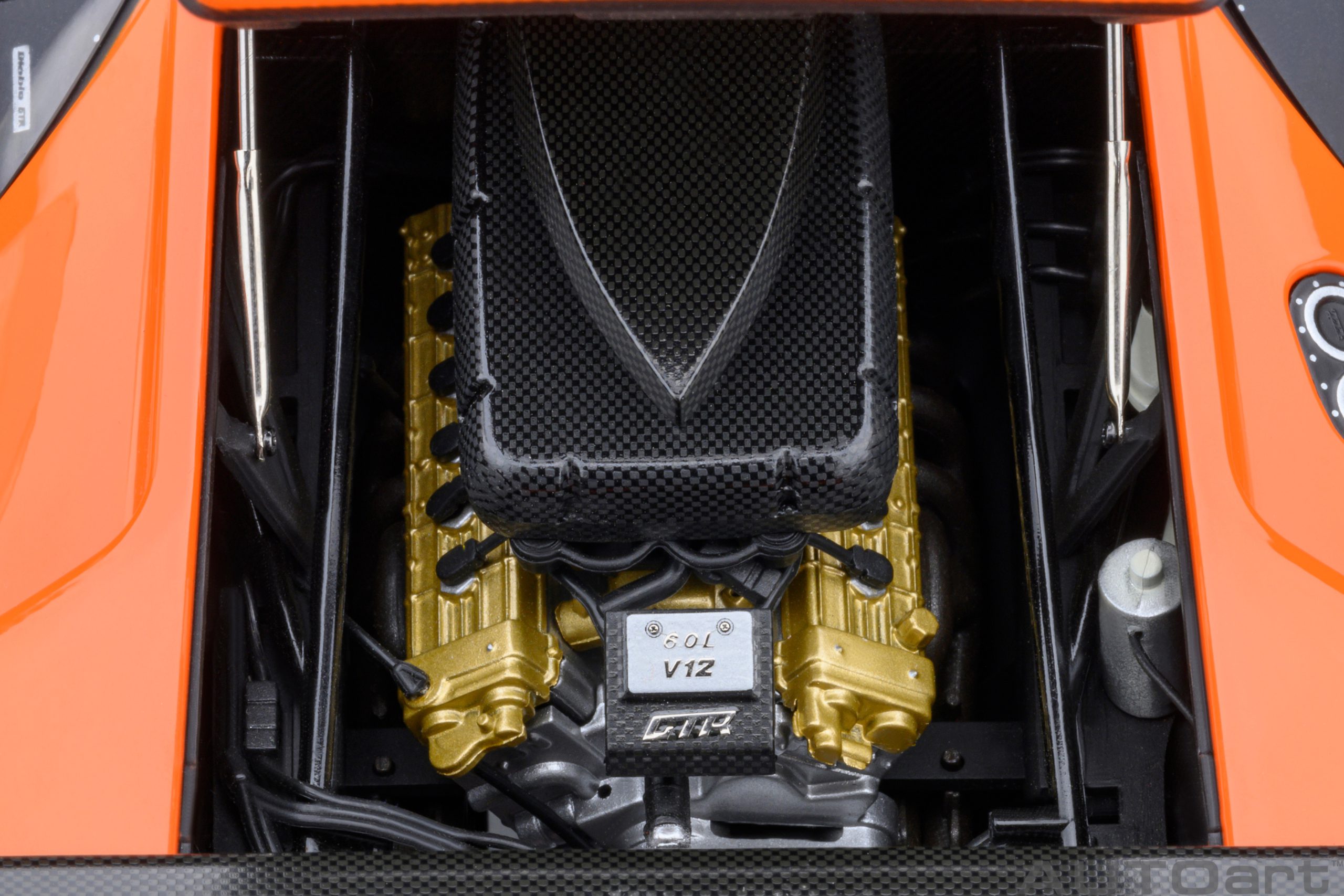 AUTOart Lamborghini Diablo GTR 1999 1:18 - Ishtar Orange - Immagine 12