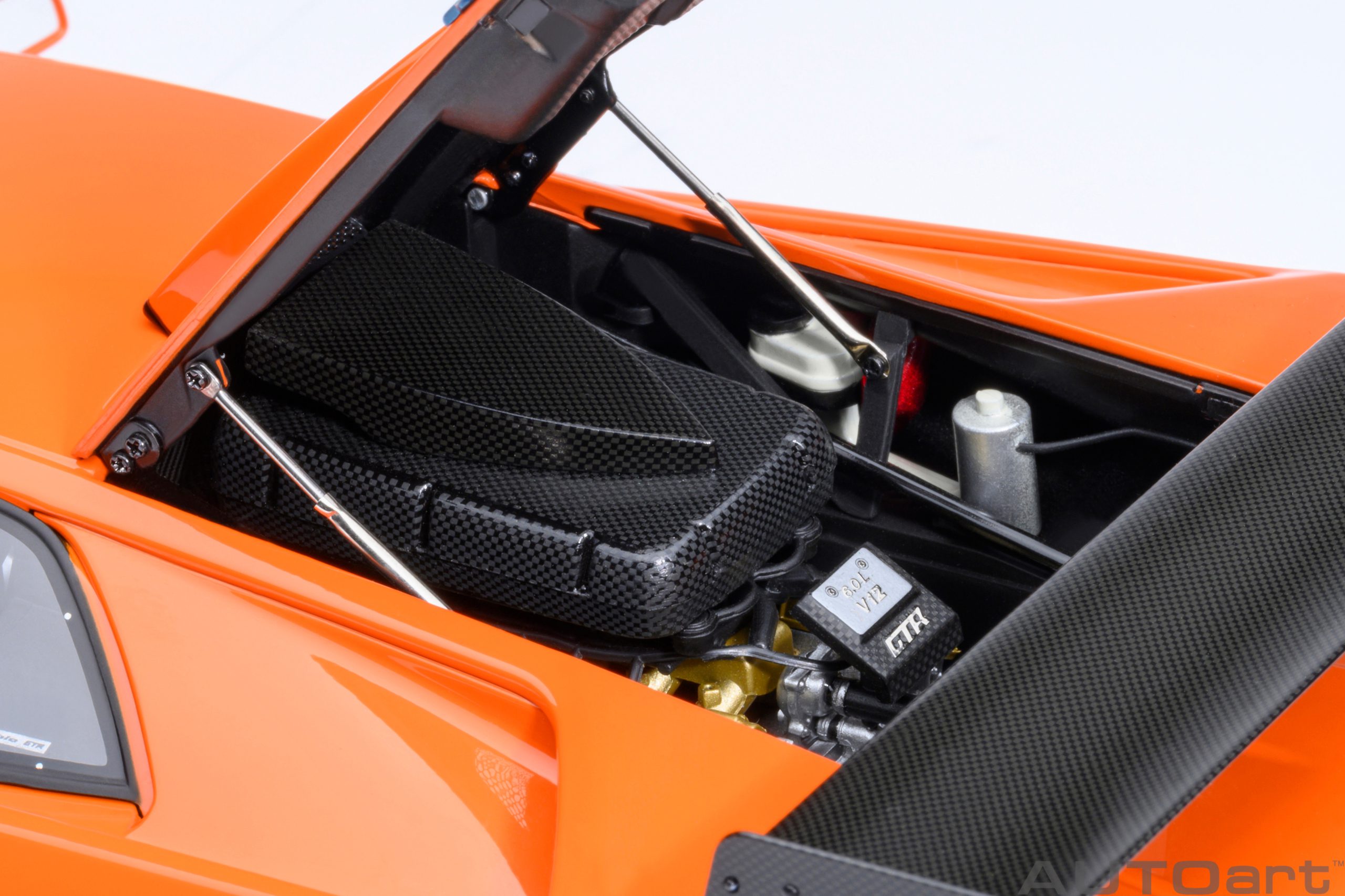 AUTOart Lamborghini Diablo GTR 1999 1:18 - Ishtar Orange - Immagine 13